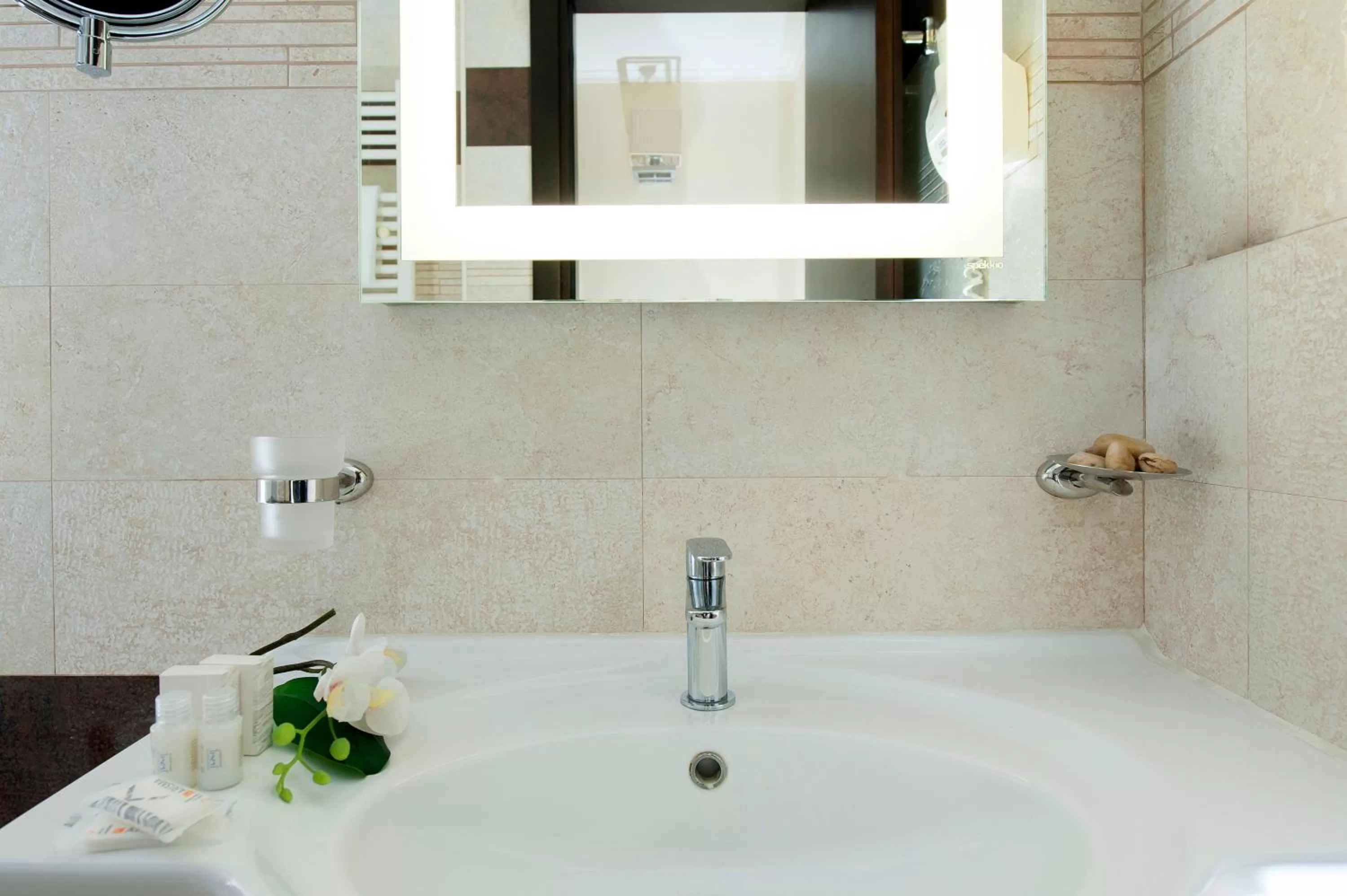 Bathroom in Yes Hotel Boutique Rome