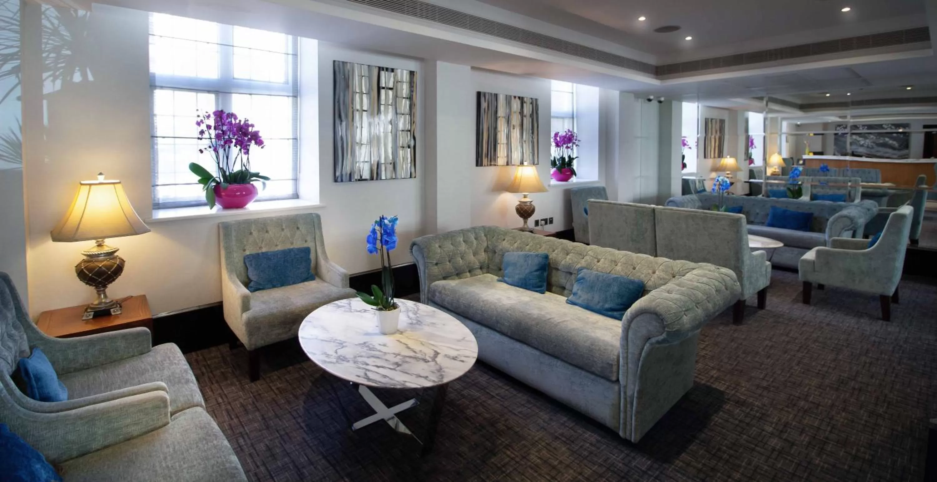 Lobby or reception in Wellington Hotel by Blue Orchid