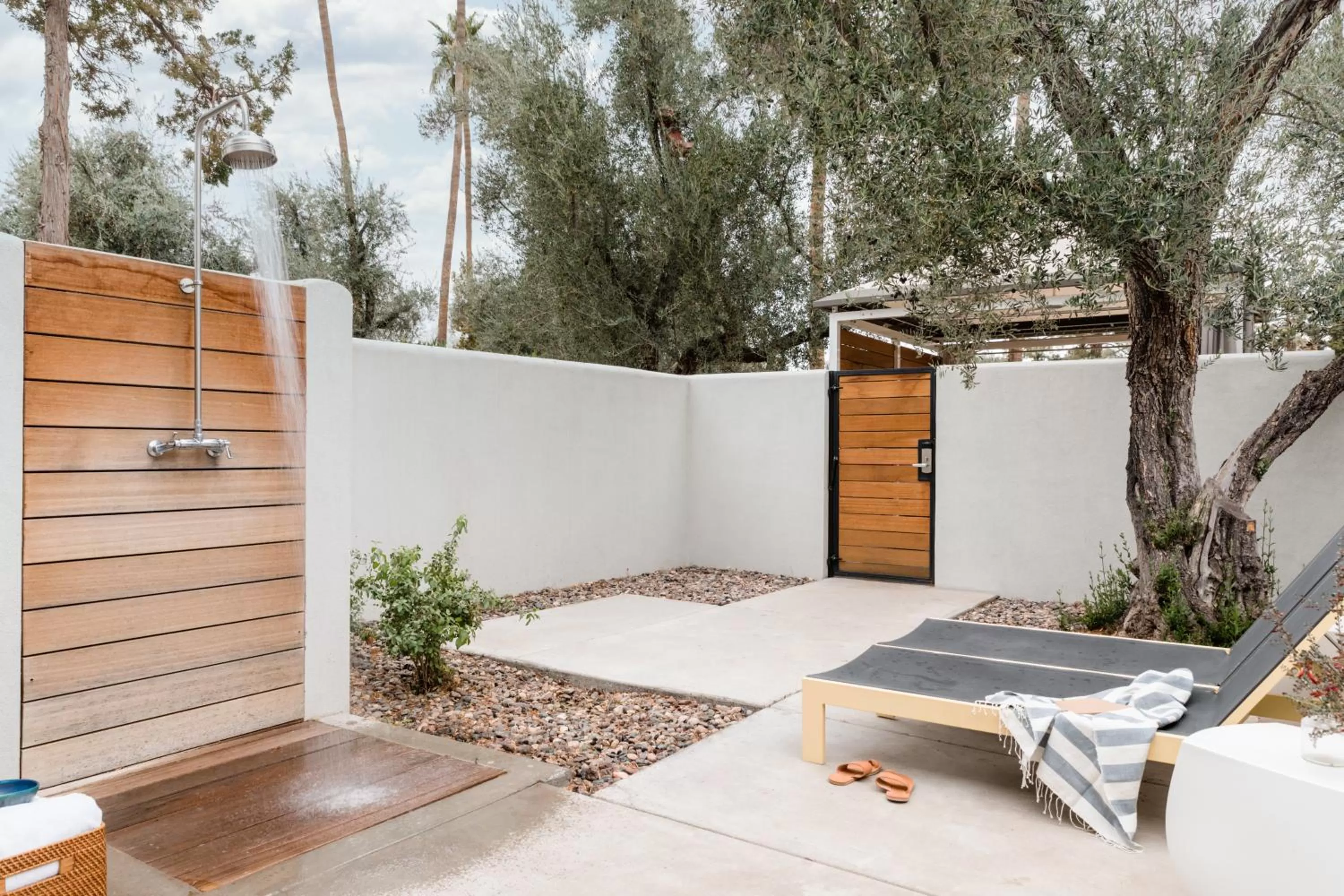 Patio in Andaz Scottsdale Resort & Bungalows