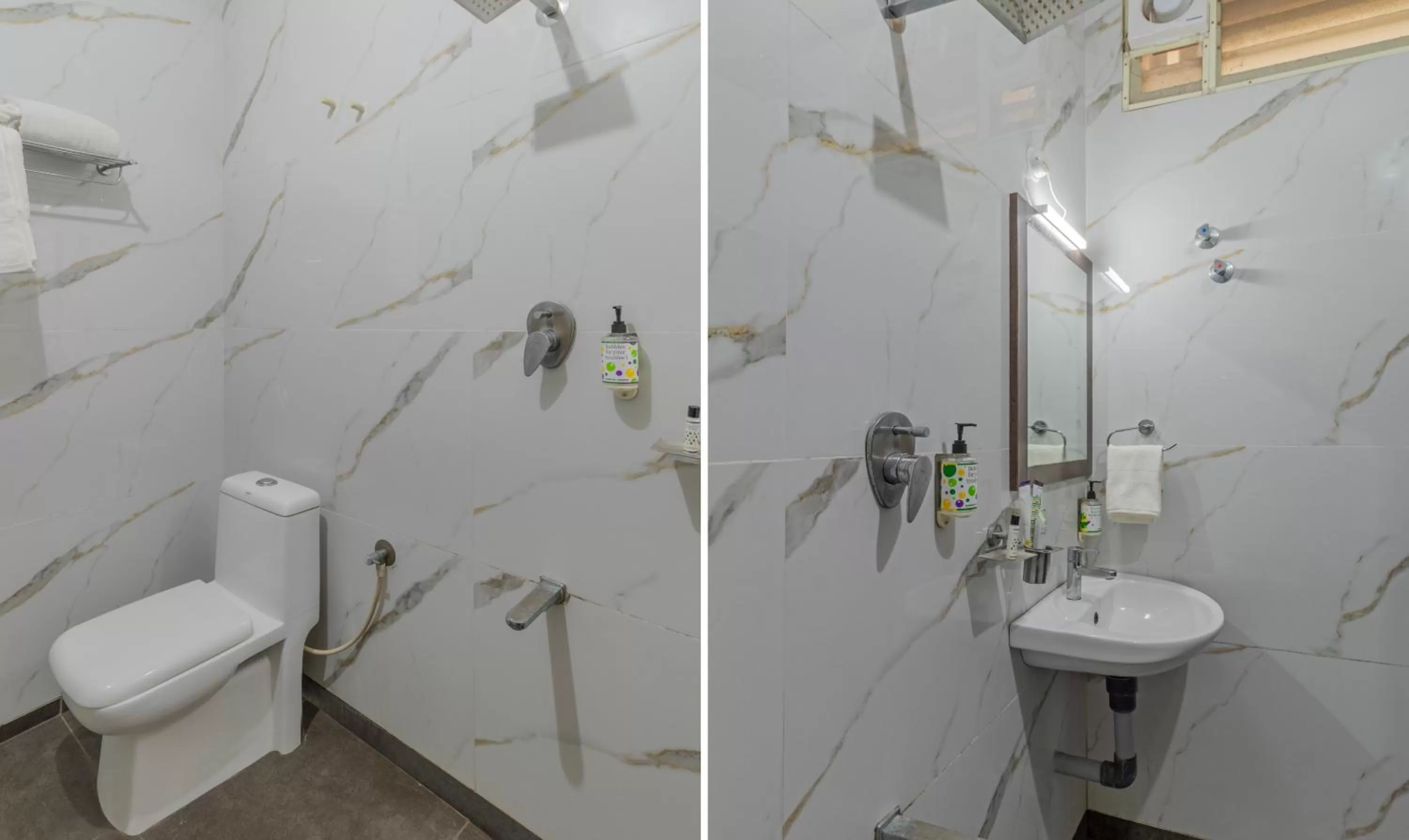 Toilet in Treebo Pranav Park