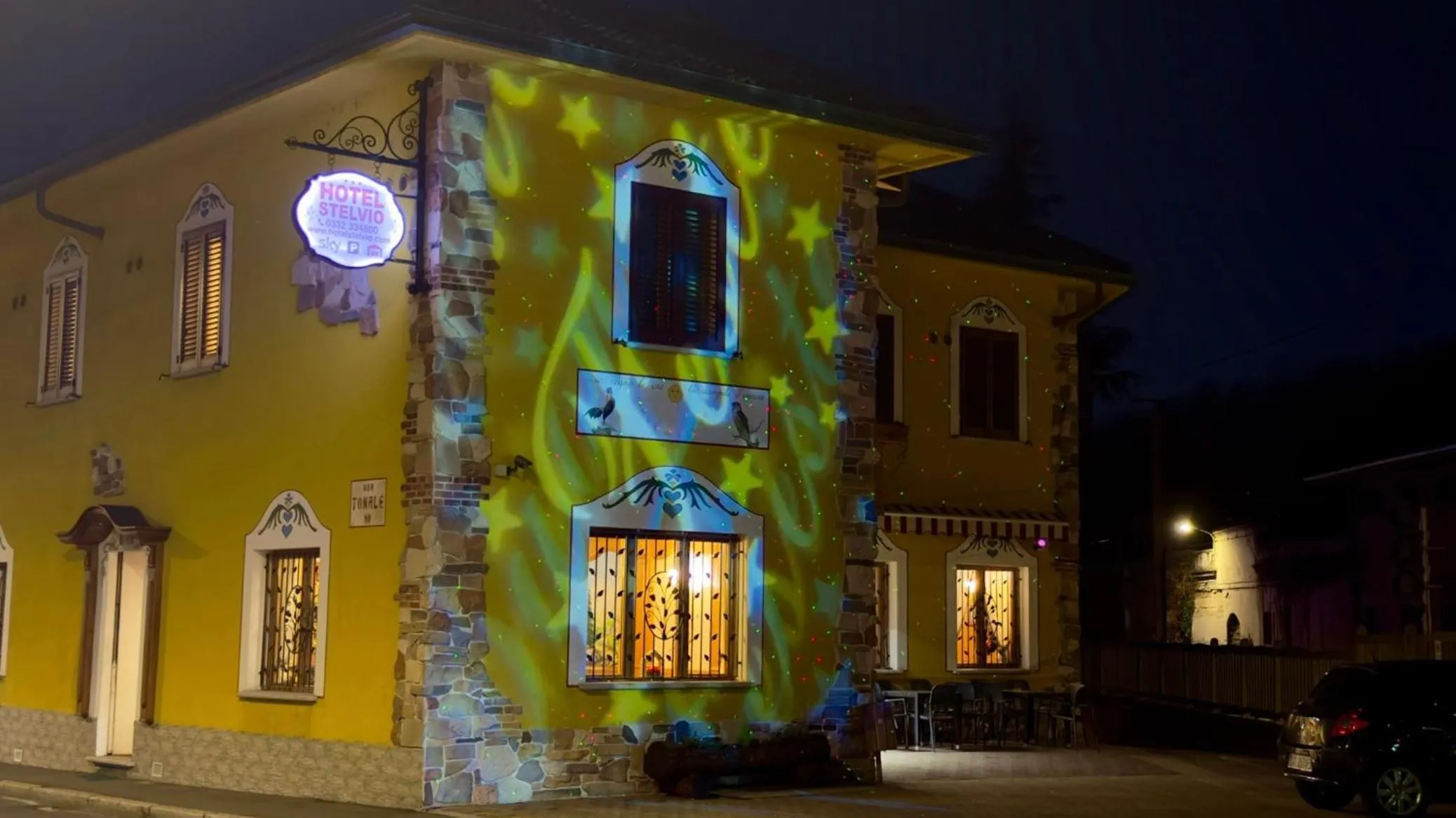 Property building in Hotel Stelvio