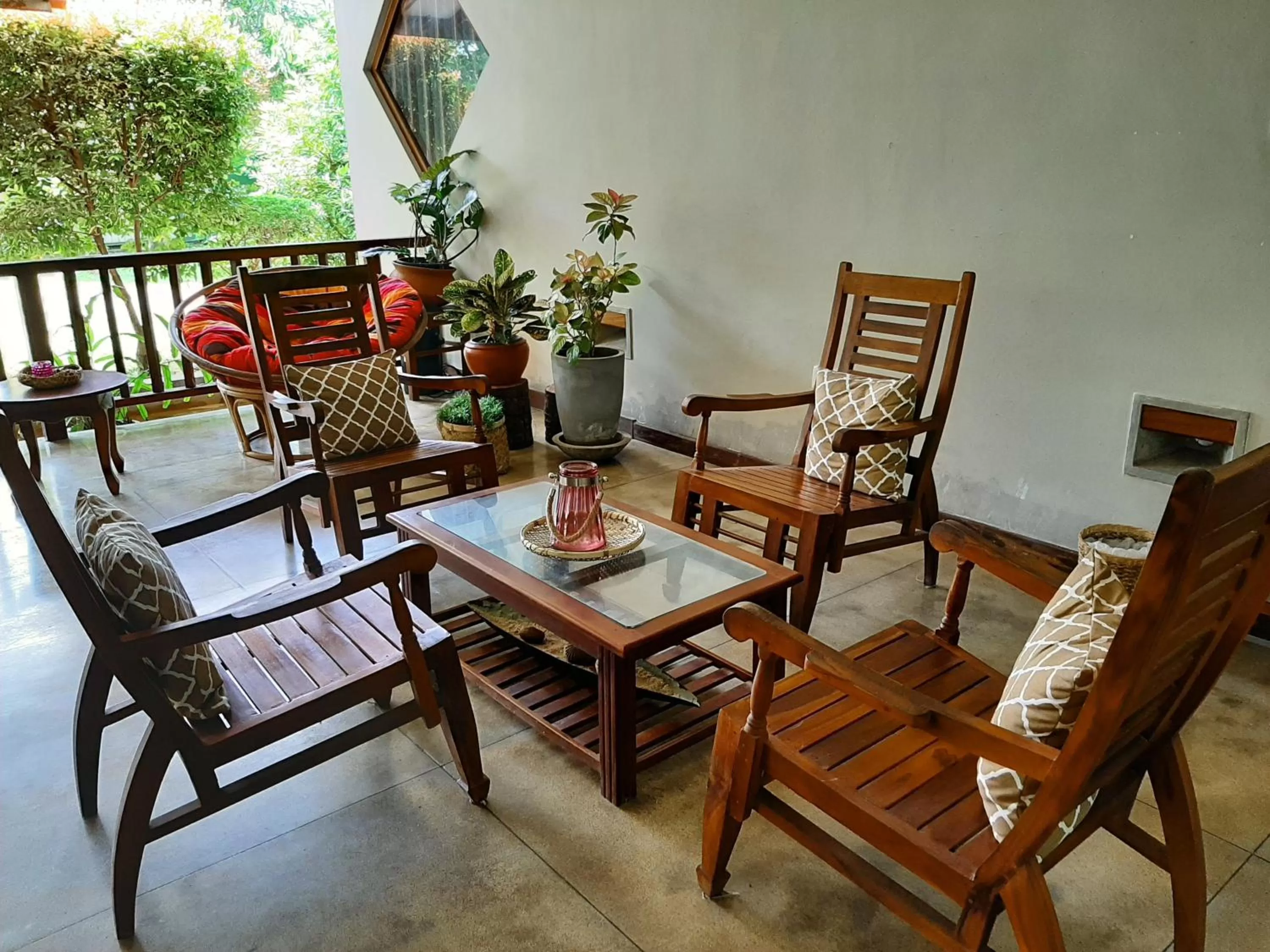 Living room in Weligama Ocean Breeze