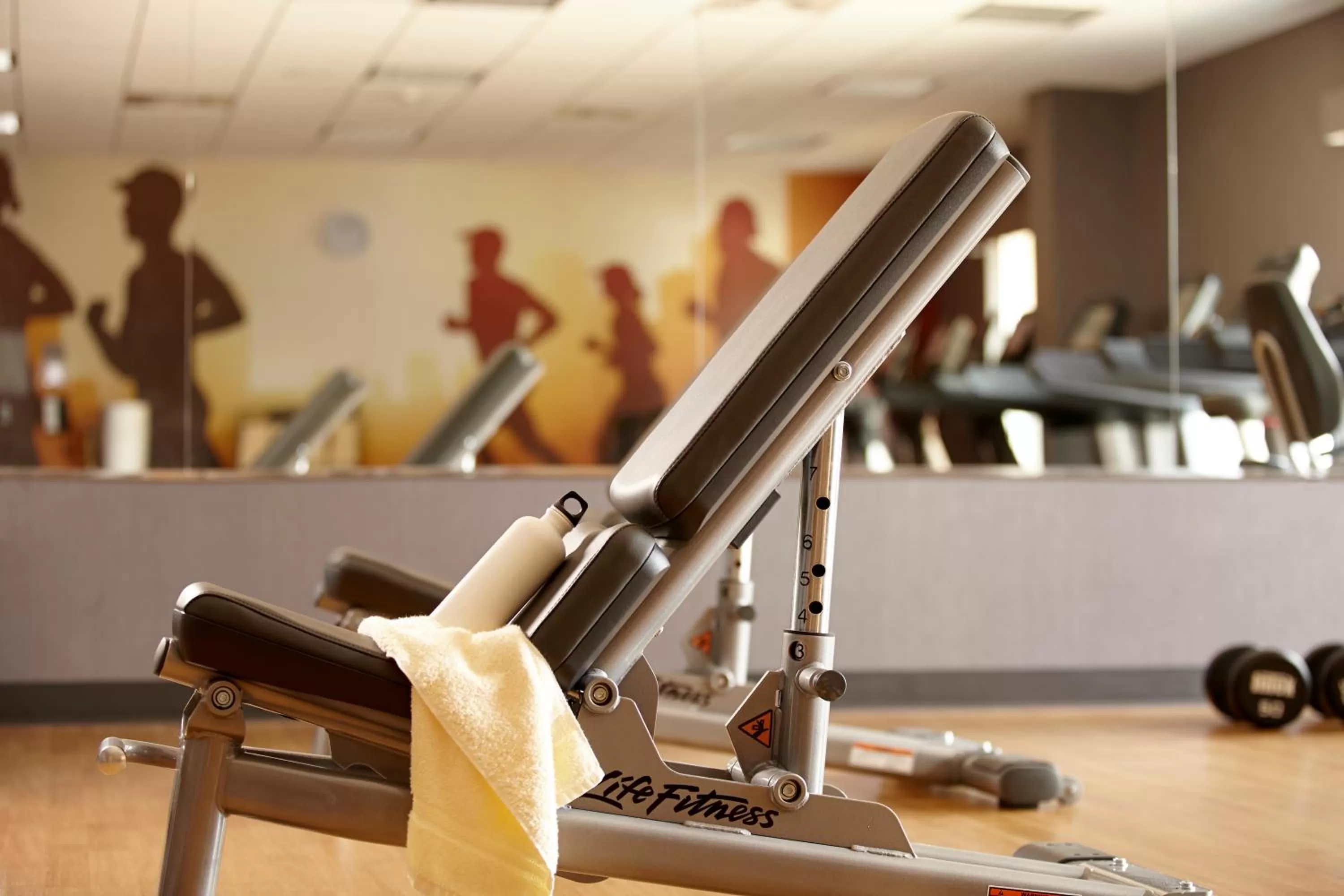 Fitness centre/facilities in Hyatt House Portland/Beaverton