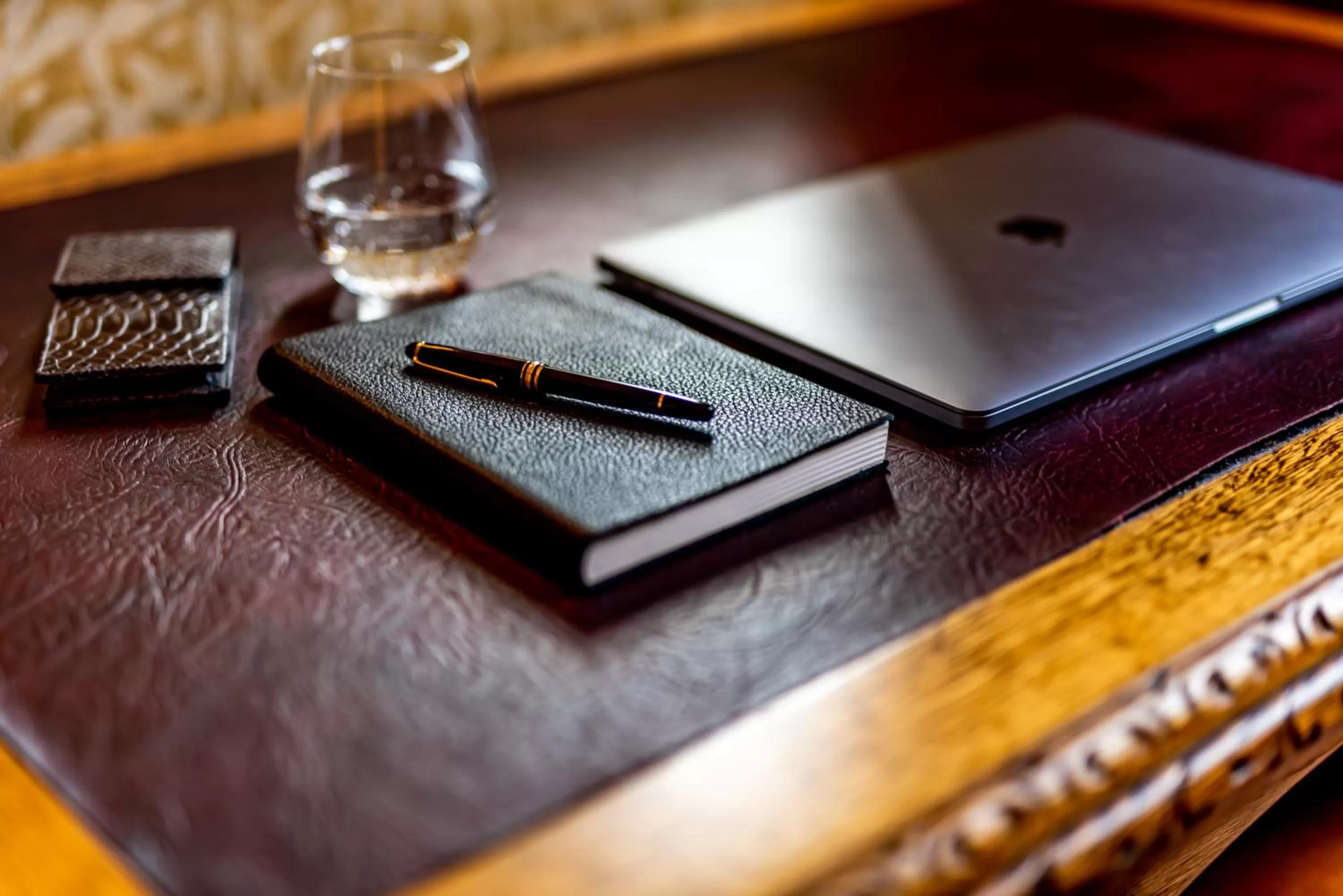 Decorative detail in Melville Castle Hotel