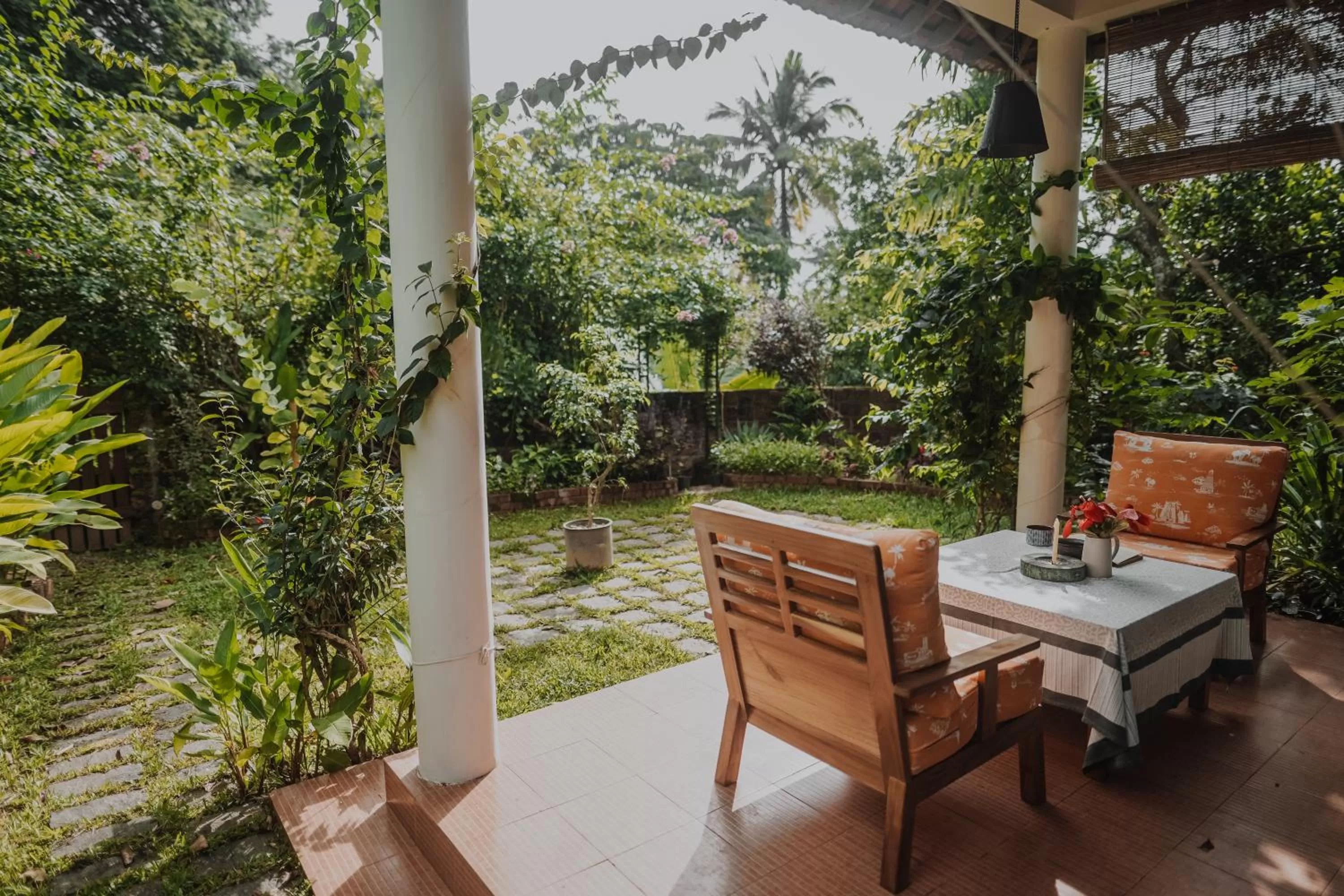 Patio in Villa Akasa