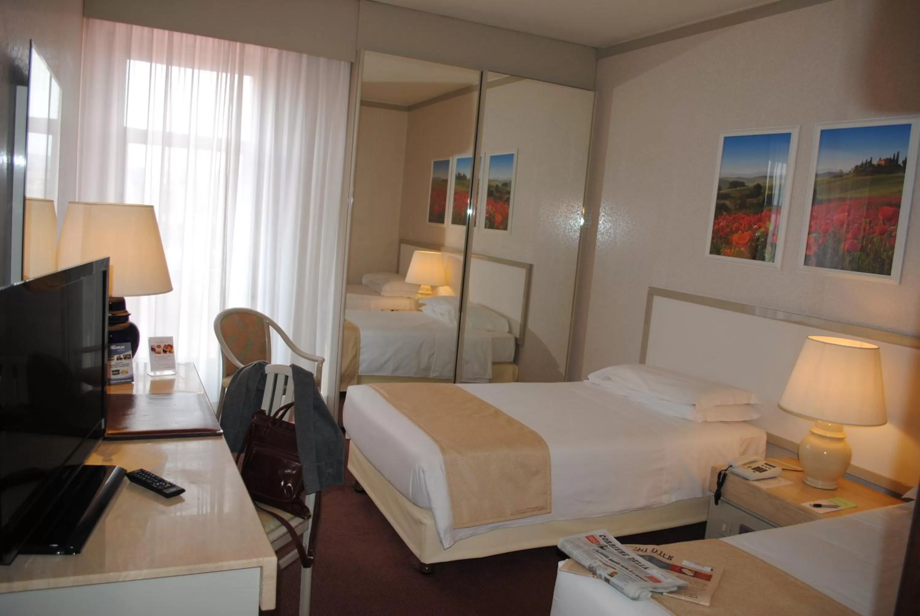 Bed in Etrusco Arezzo Hotel - Sure Hotel Collection by Best Western