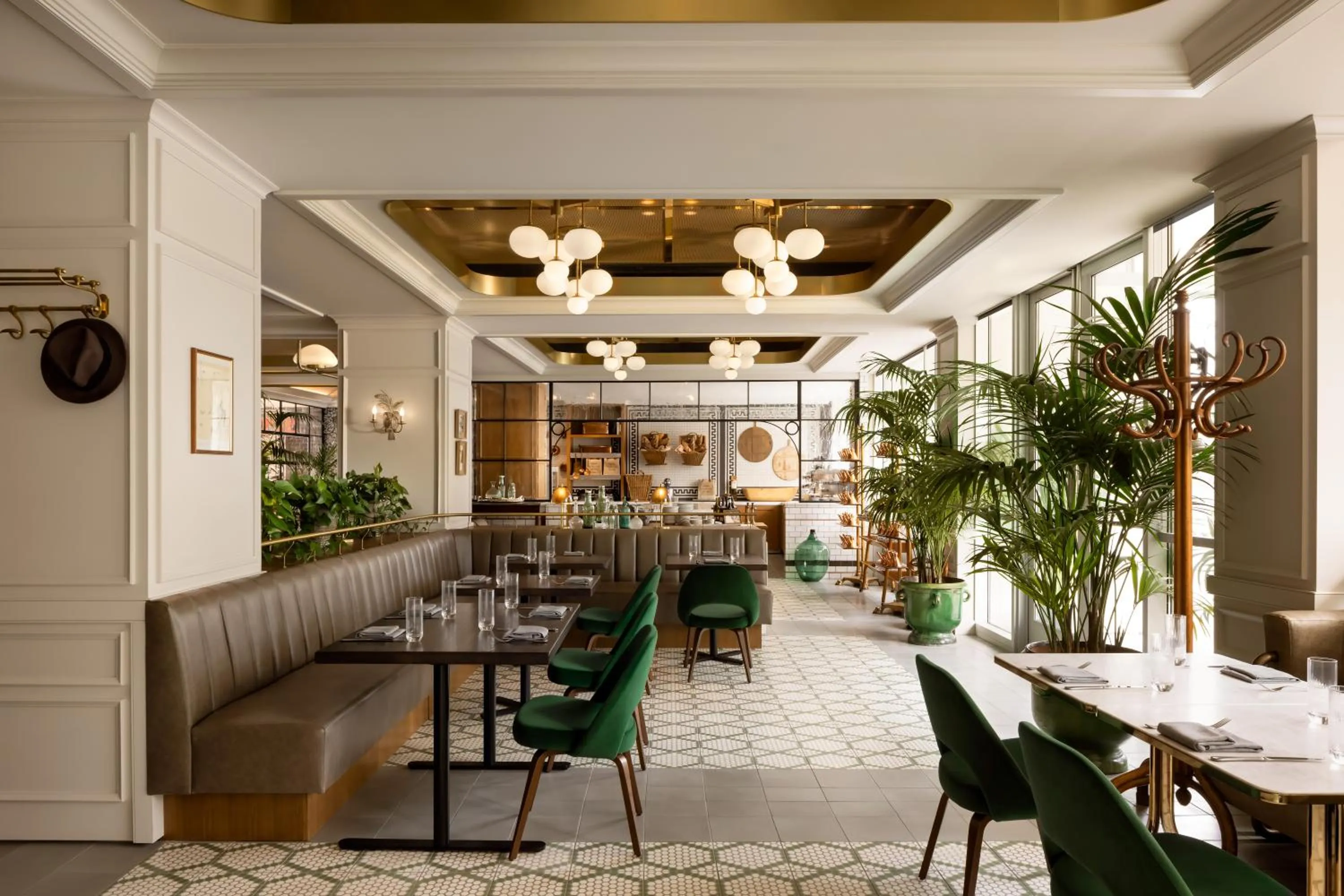 Restaurant/places to eat in Fairmont Century Plaza Los Angeles at Beverly Hills