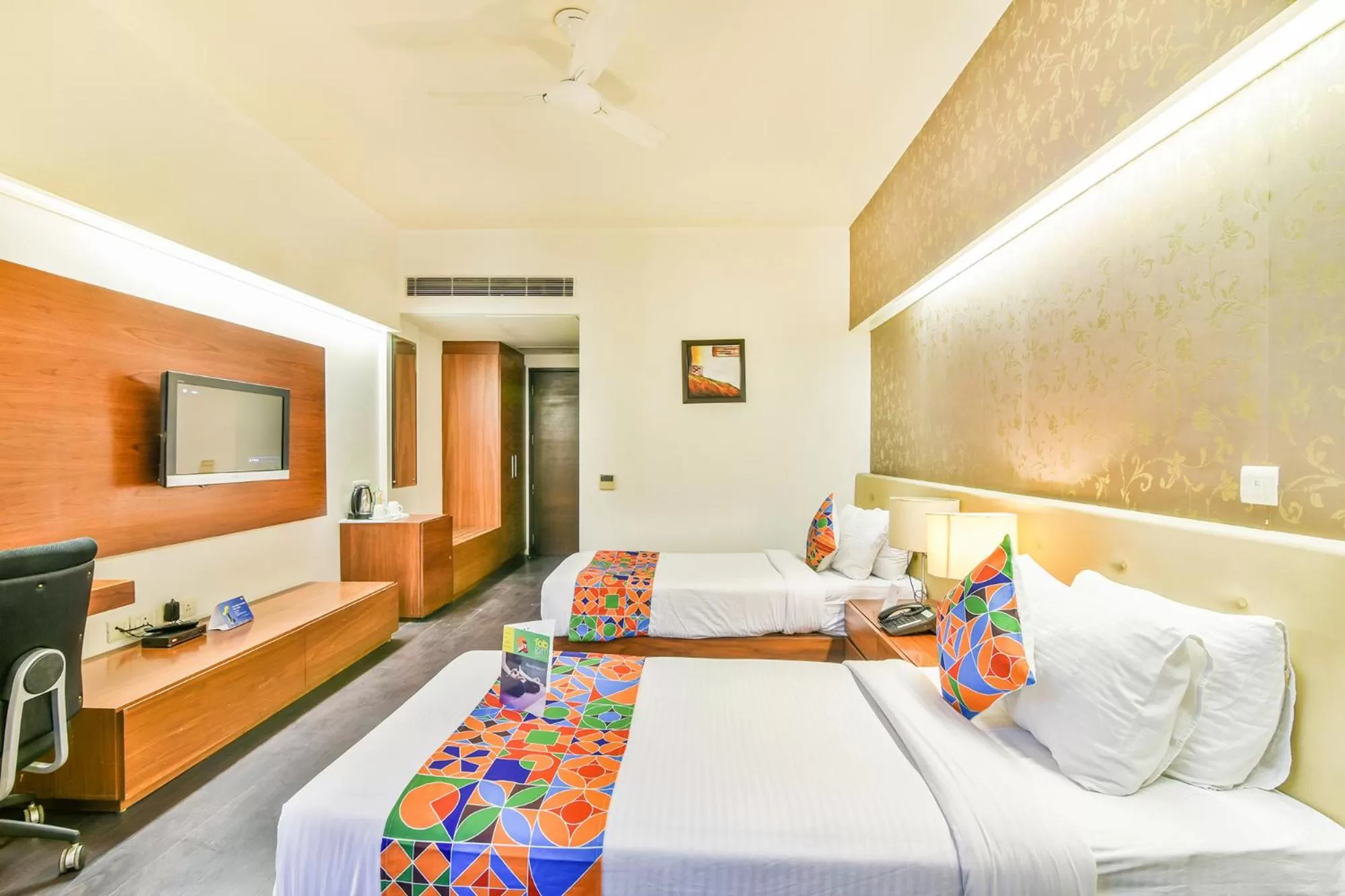 Bedroom in FabHotel Prime Sage