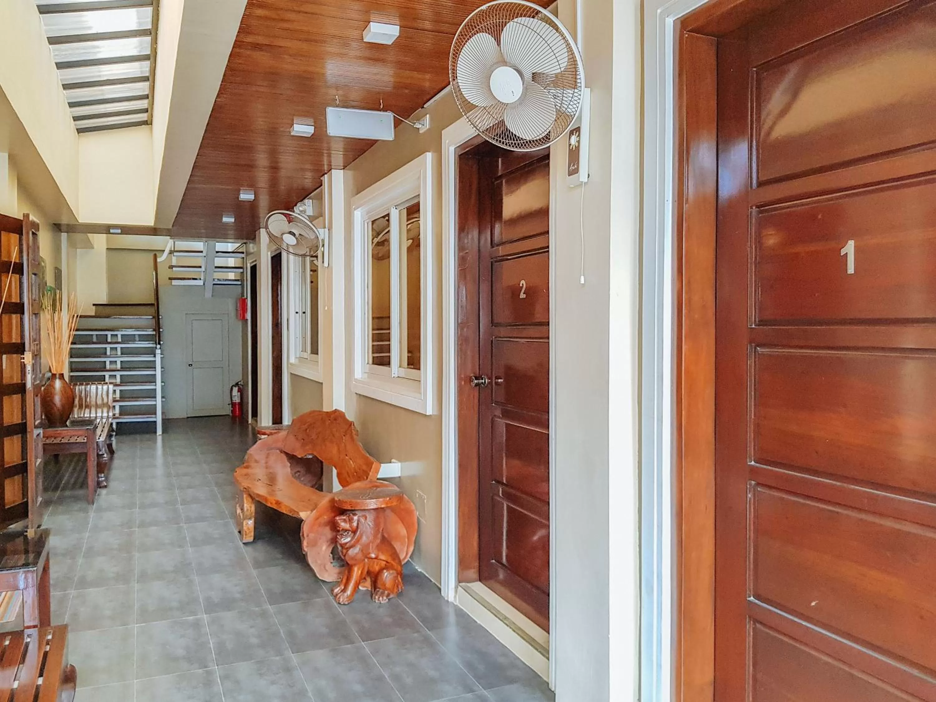 Property building in RedDoorz @ Caimito Drive Dampas