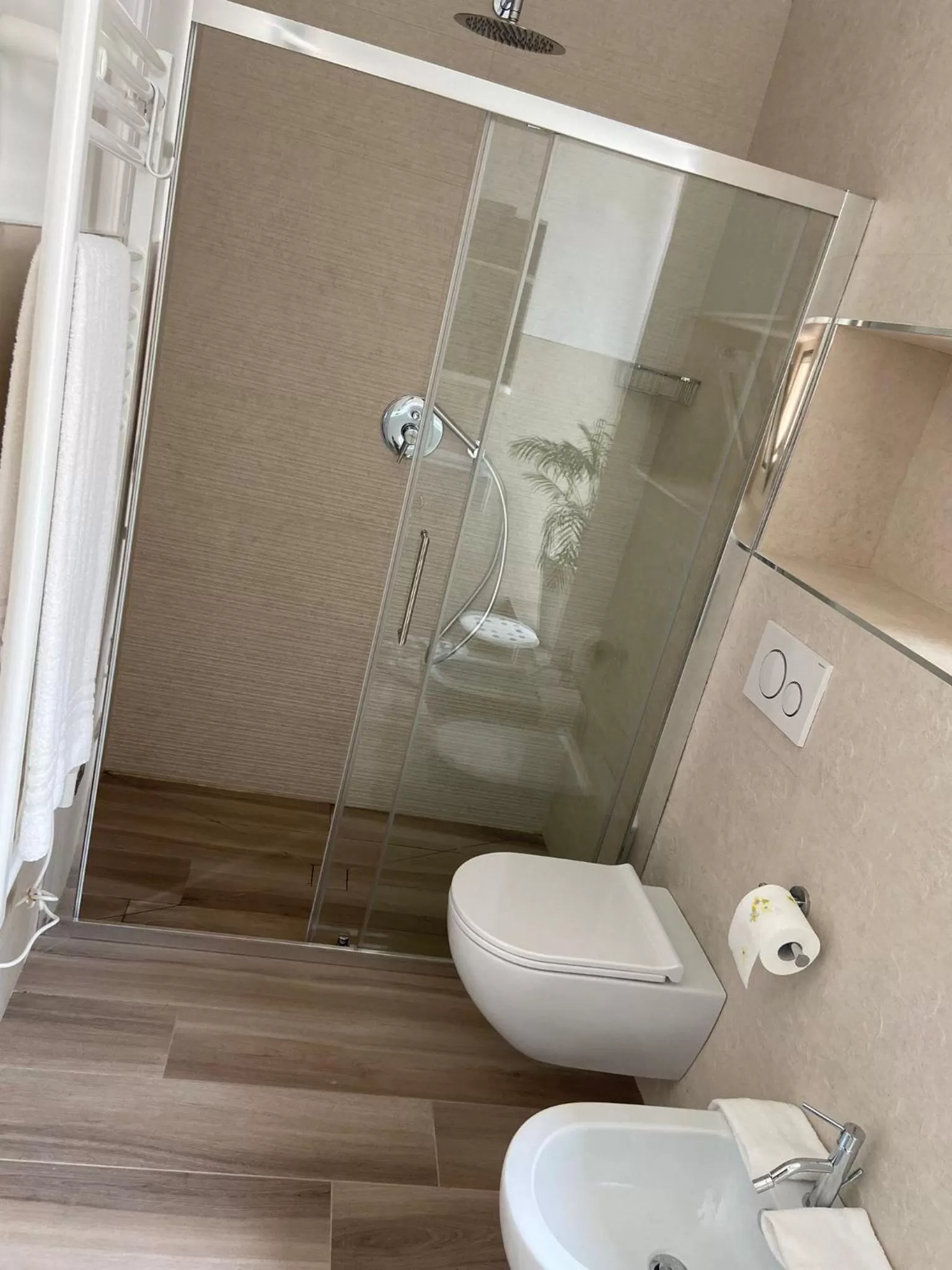 Bathroom in Albergo Diffuso Dimora Rossi B&B