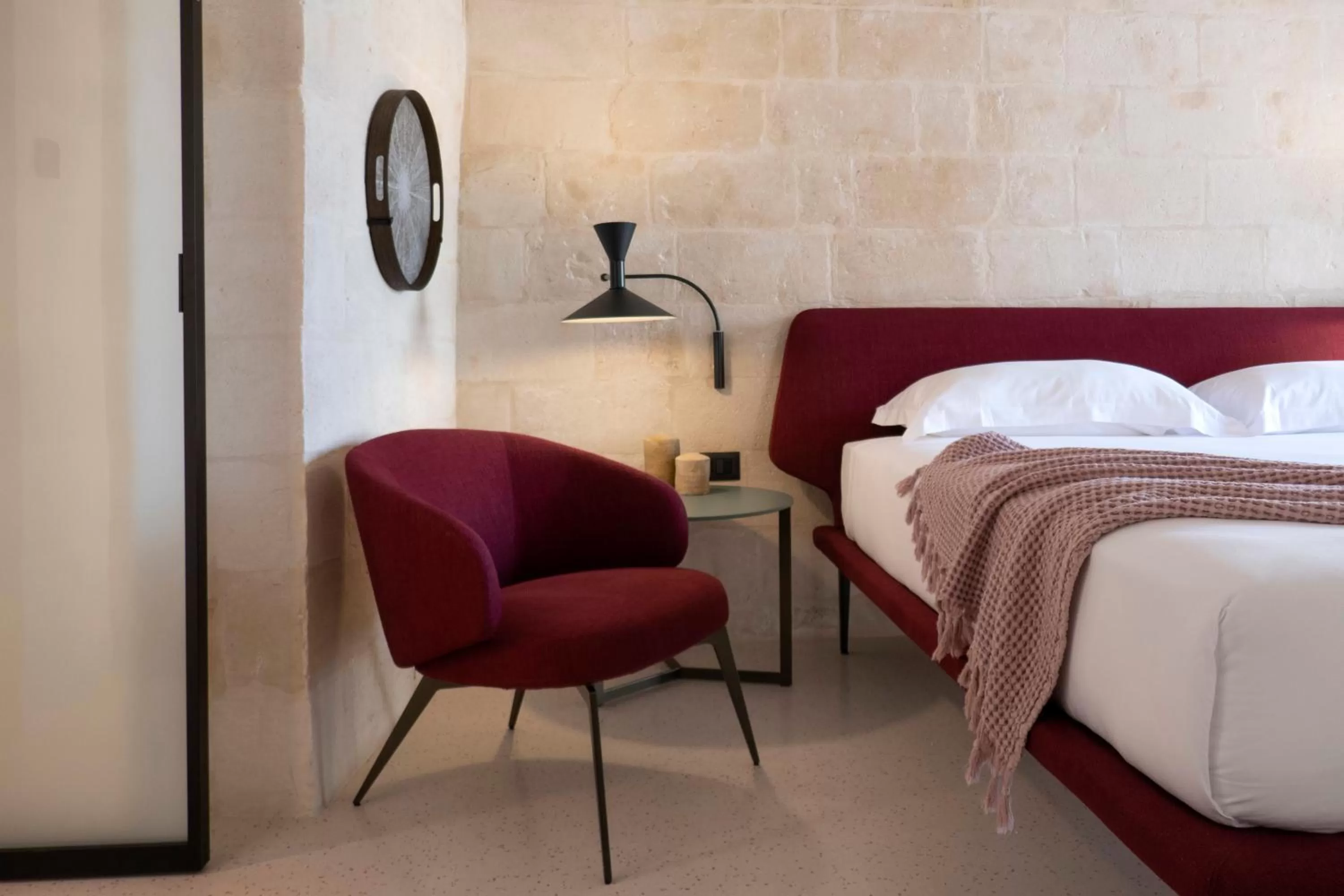 Bed in PIANELLE RESORT