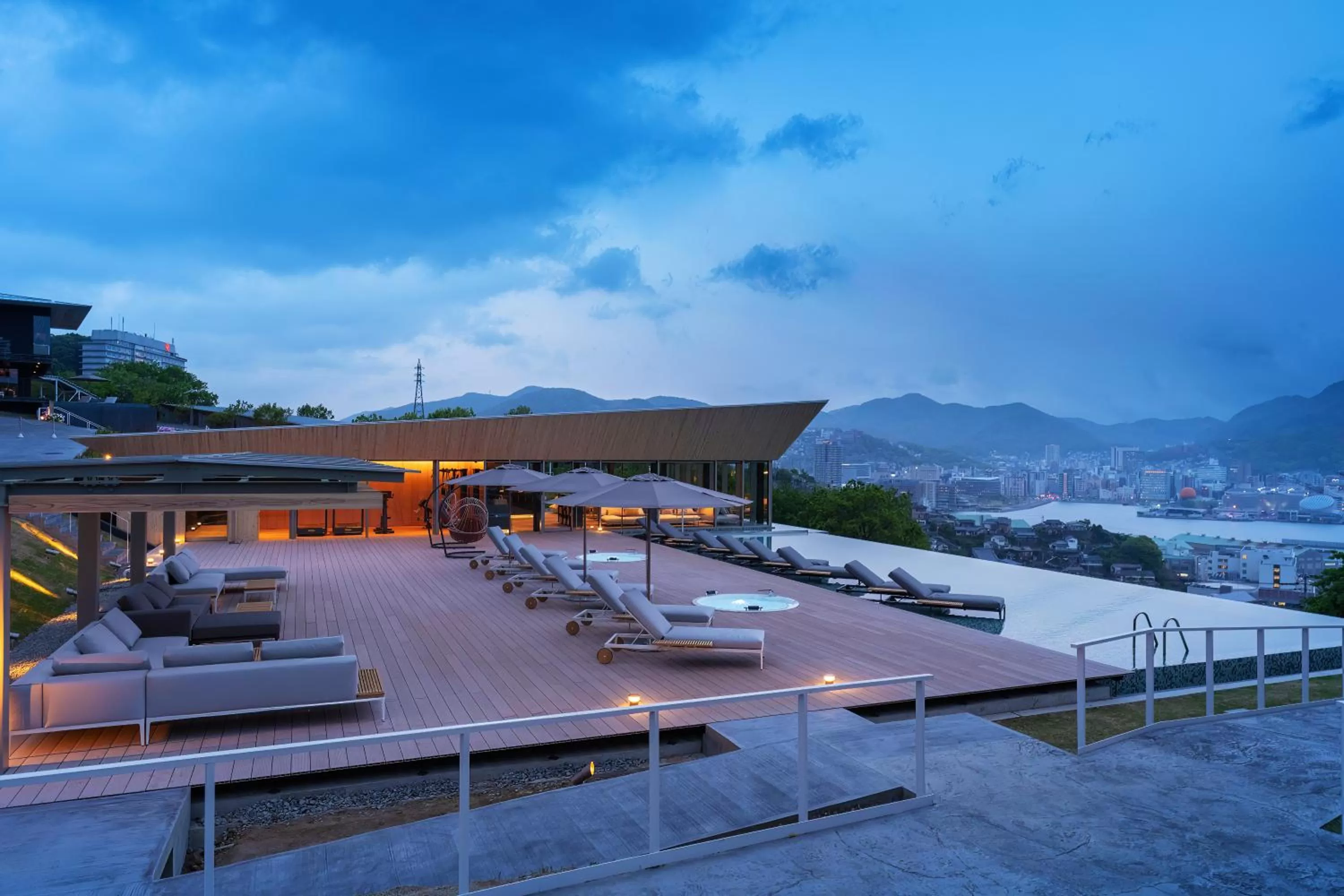 Property building in Garden Terrace Nagasaki Hotels & Resorts