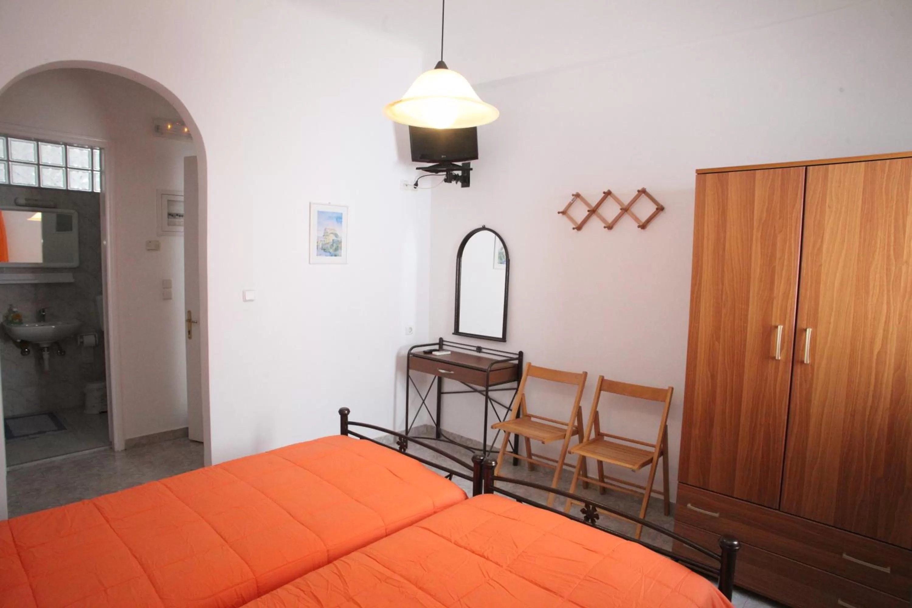 Bedroom, Bed in Afroditi Syros