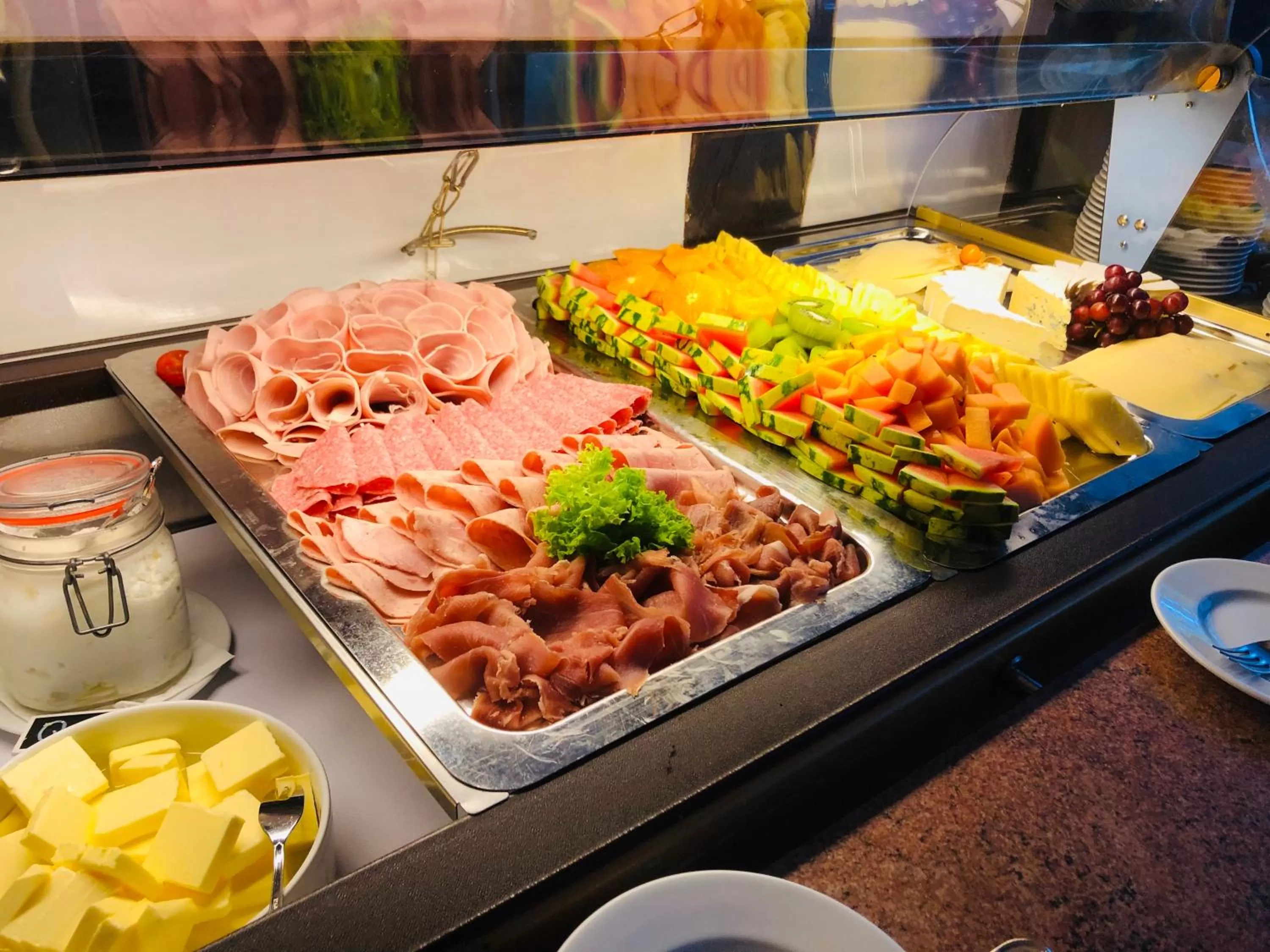 Breakfast in Landhotel Gutshof im Oertzetal in Oldendorf, Südheide