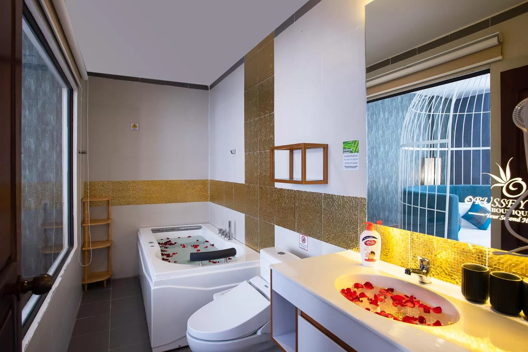 Bathroom in Orussey One Boutique