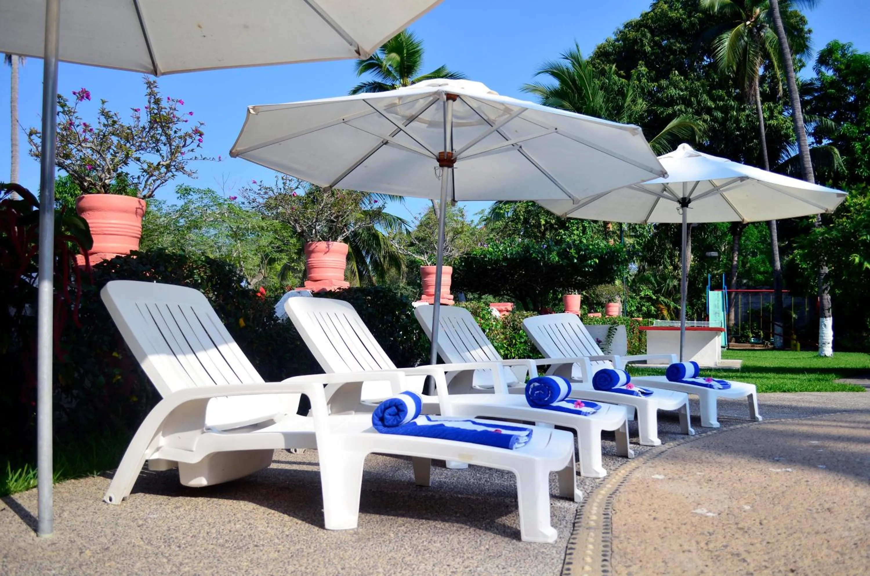 Solarium in Coral Ixtapa