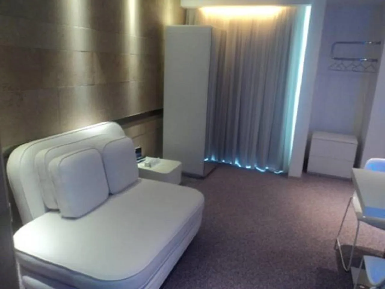 Seating area, Bed in A Point Arezzo Park Hotel