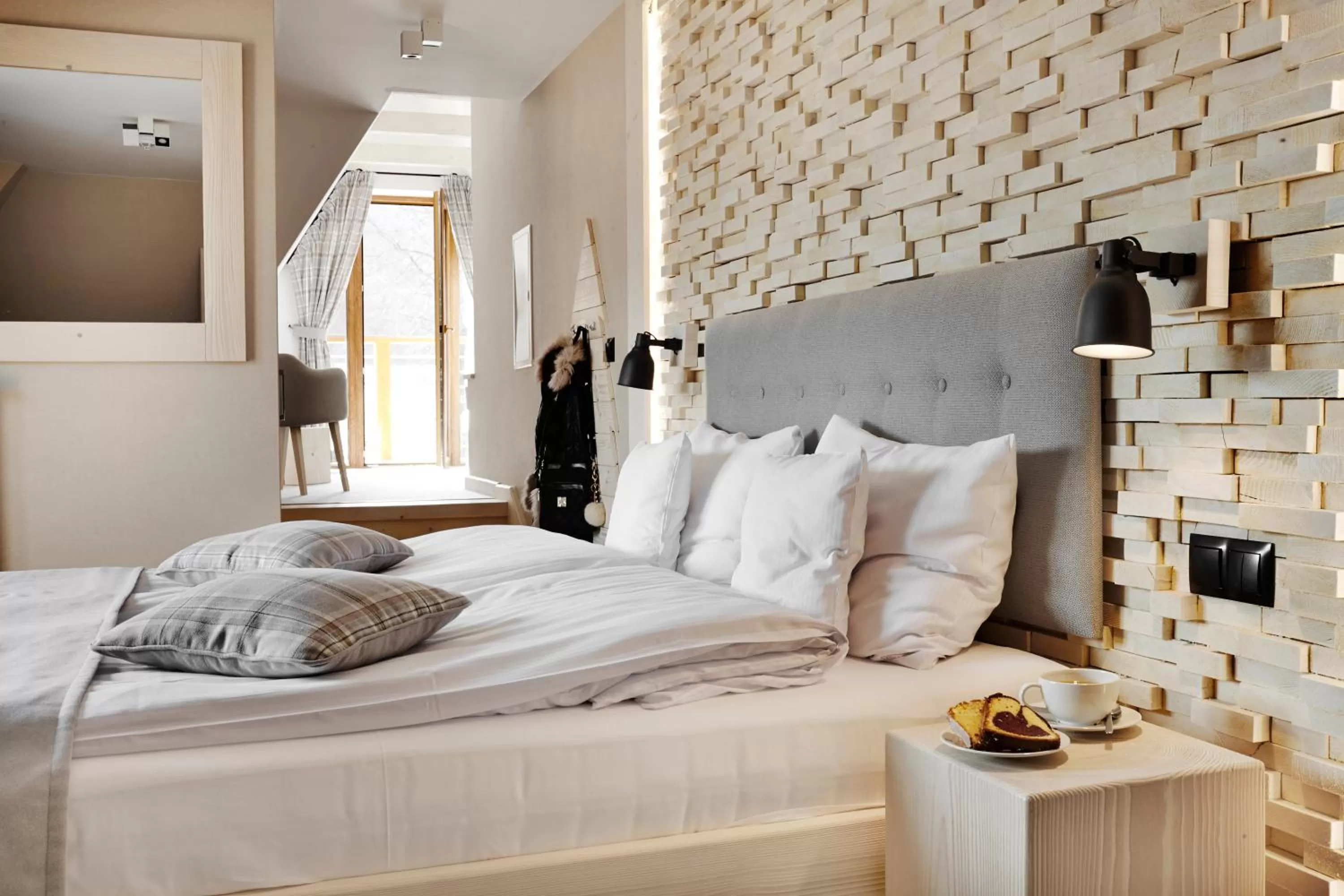 Bed in VILLA NOSAL - Zakopane