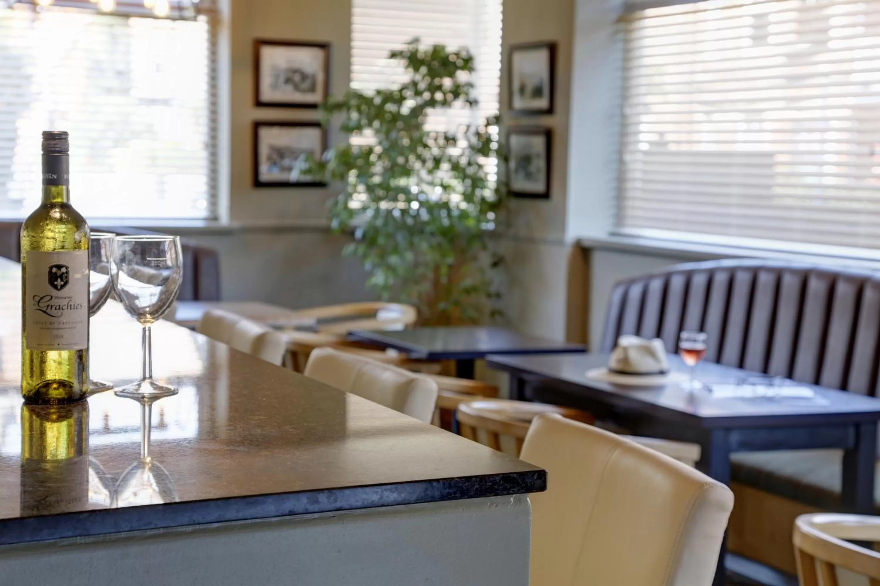 Lounge or bar, Restaurant/Places to Eat in Best Western Brook Hotel