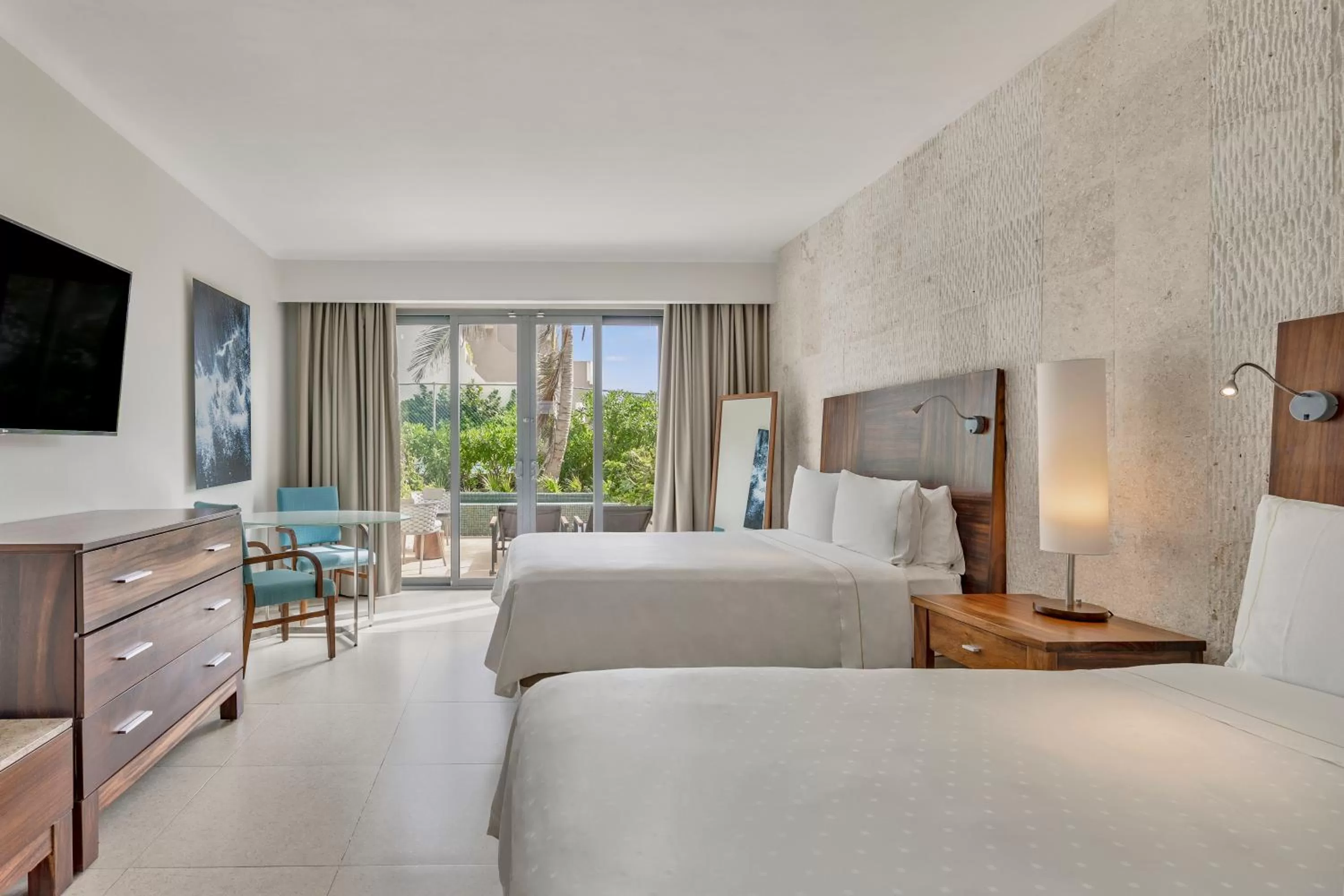Premium Room with Plunge Pool 2 Double - single occupancy in Fiesta Americana Condesa Cancun - All Inclusive