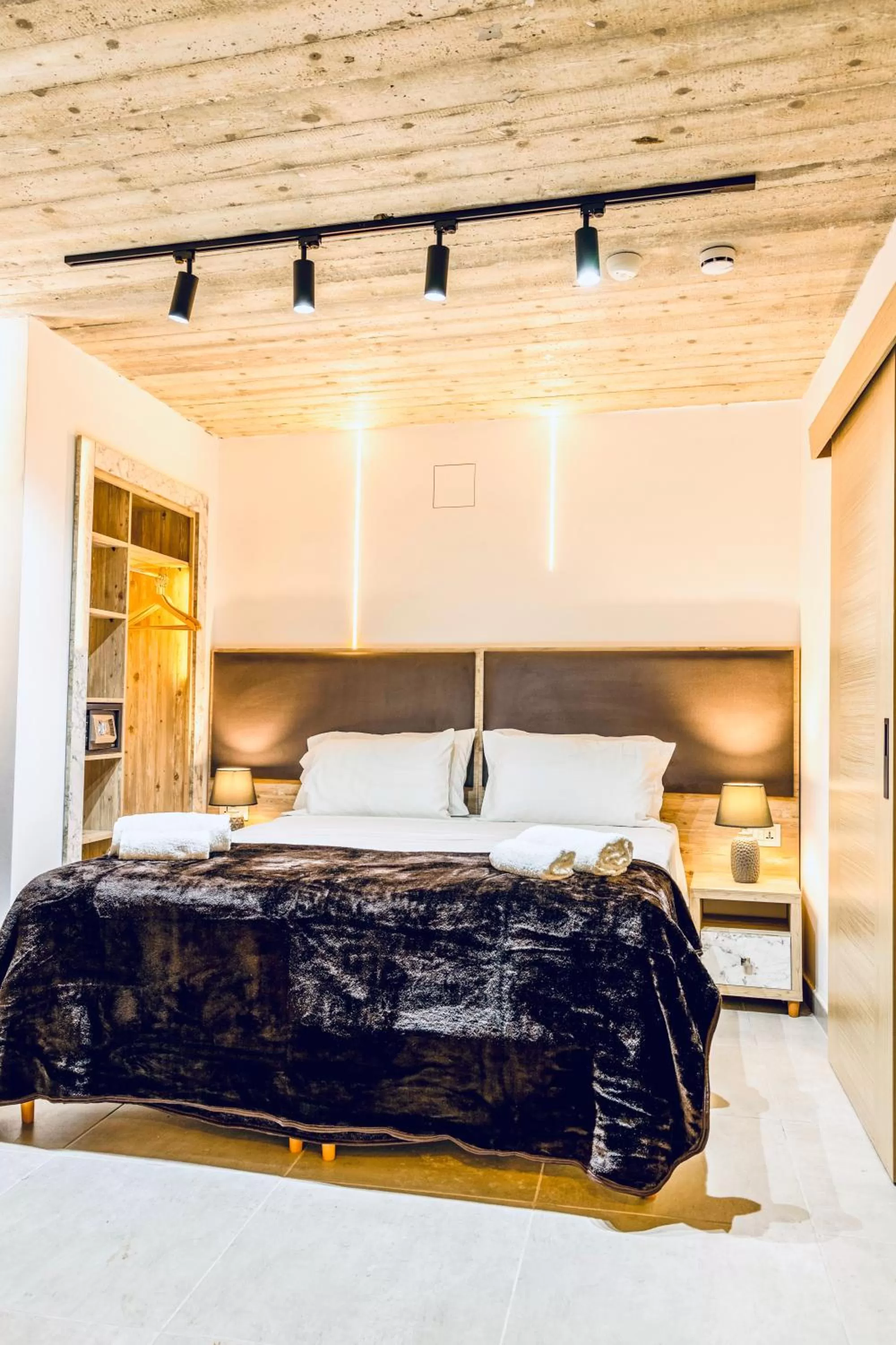Bedroom, Bed in The Mike Hotel by CX Collection