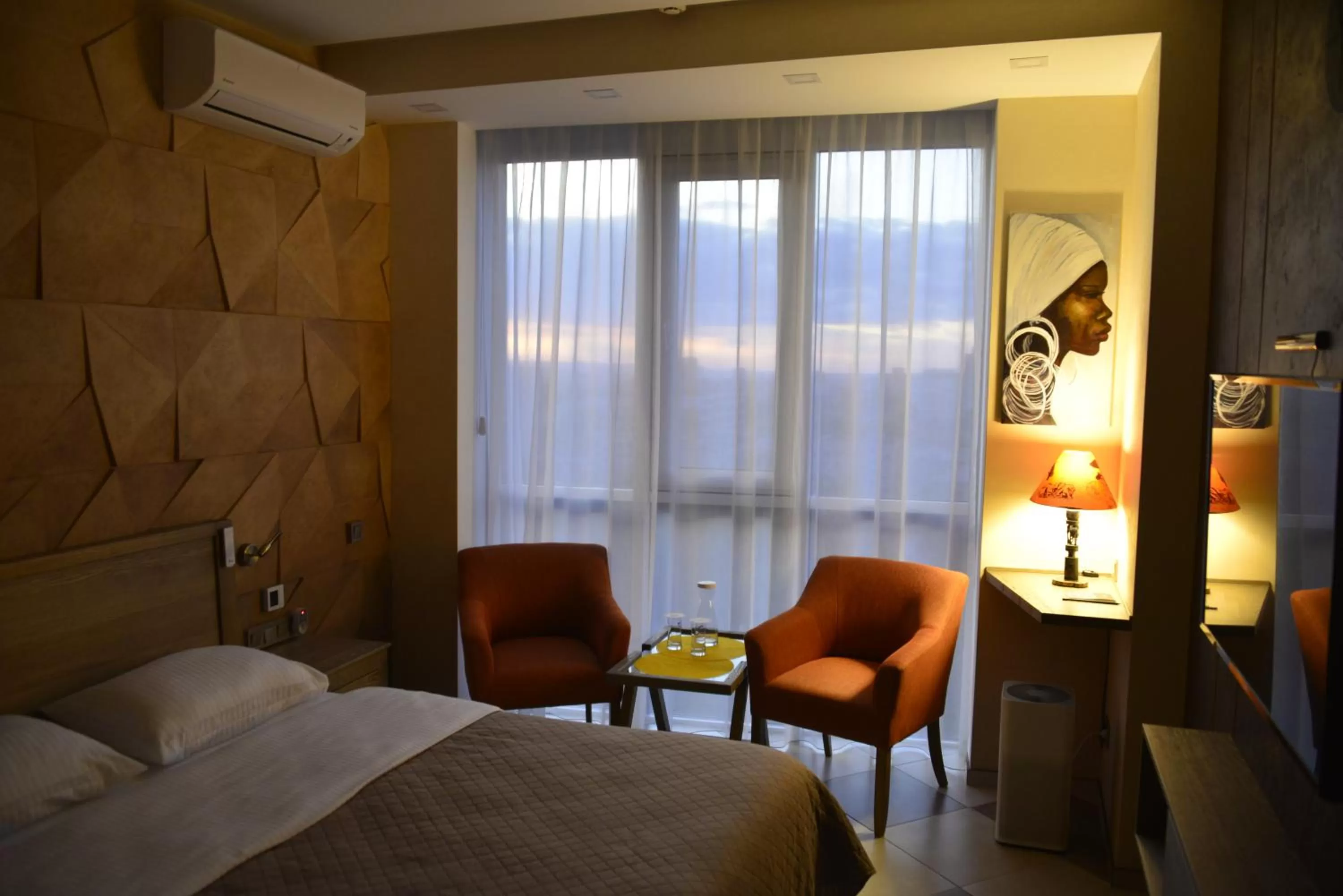 Photo of the whole room, Bed in ACCOMMODO192