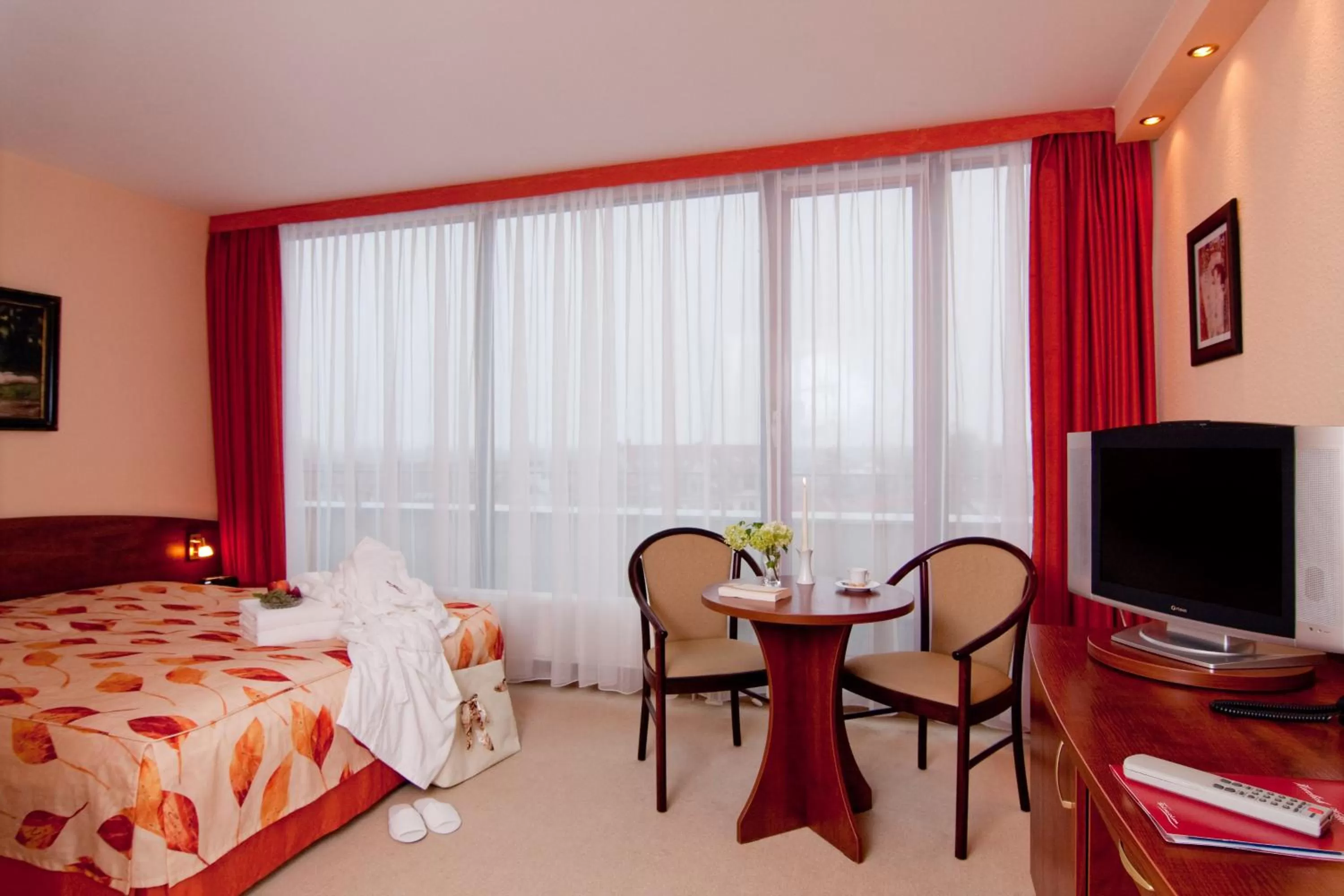 Double Room with Balcony (dogs not allowed) in Hotel Balneolum Superior