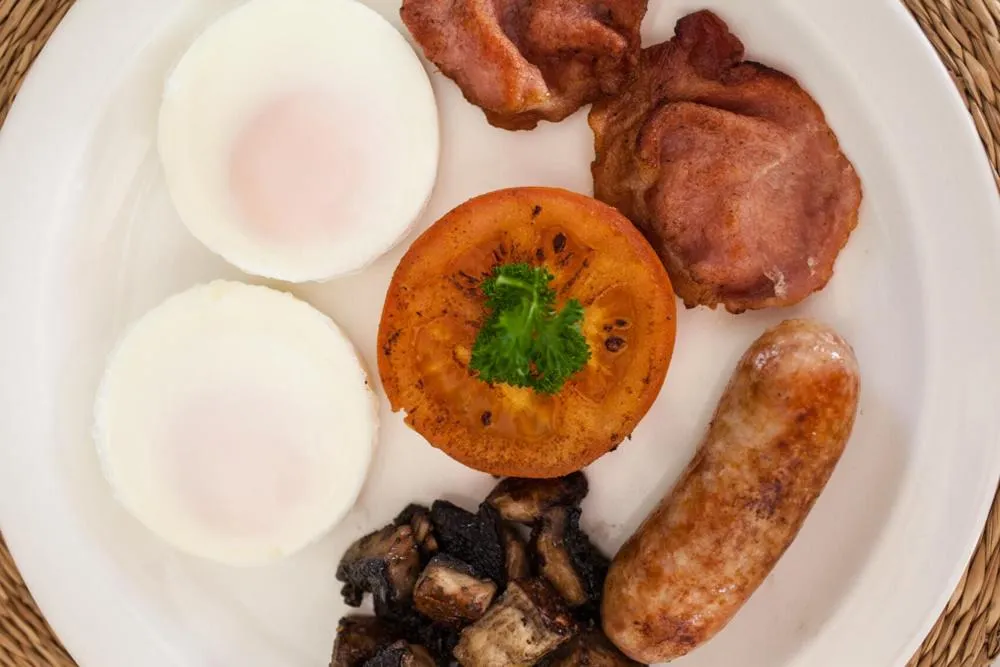 Food in Palm Beach Guesthouse