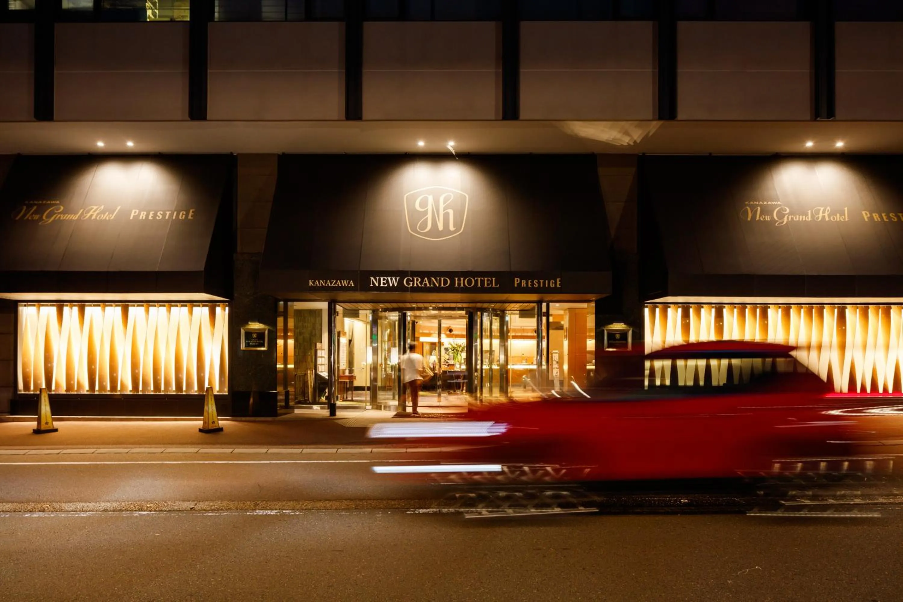 Property building in Kanazawa New Grand Hotel Prestige