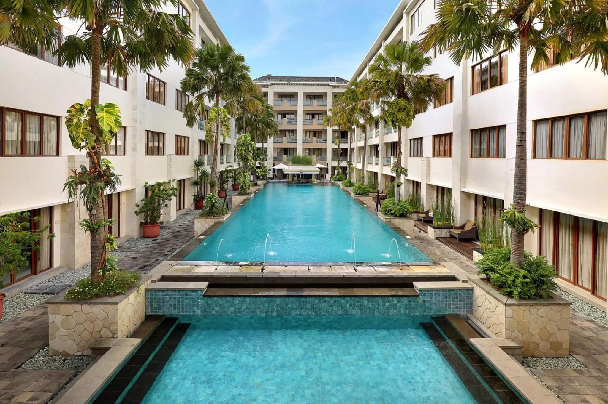 Swimming pool in Aston Kuta Hotel and Residence