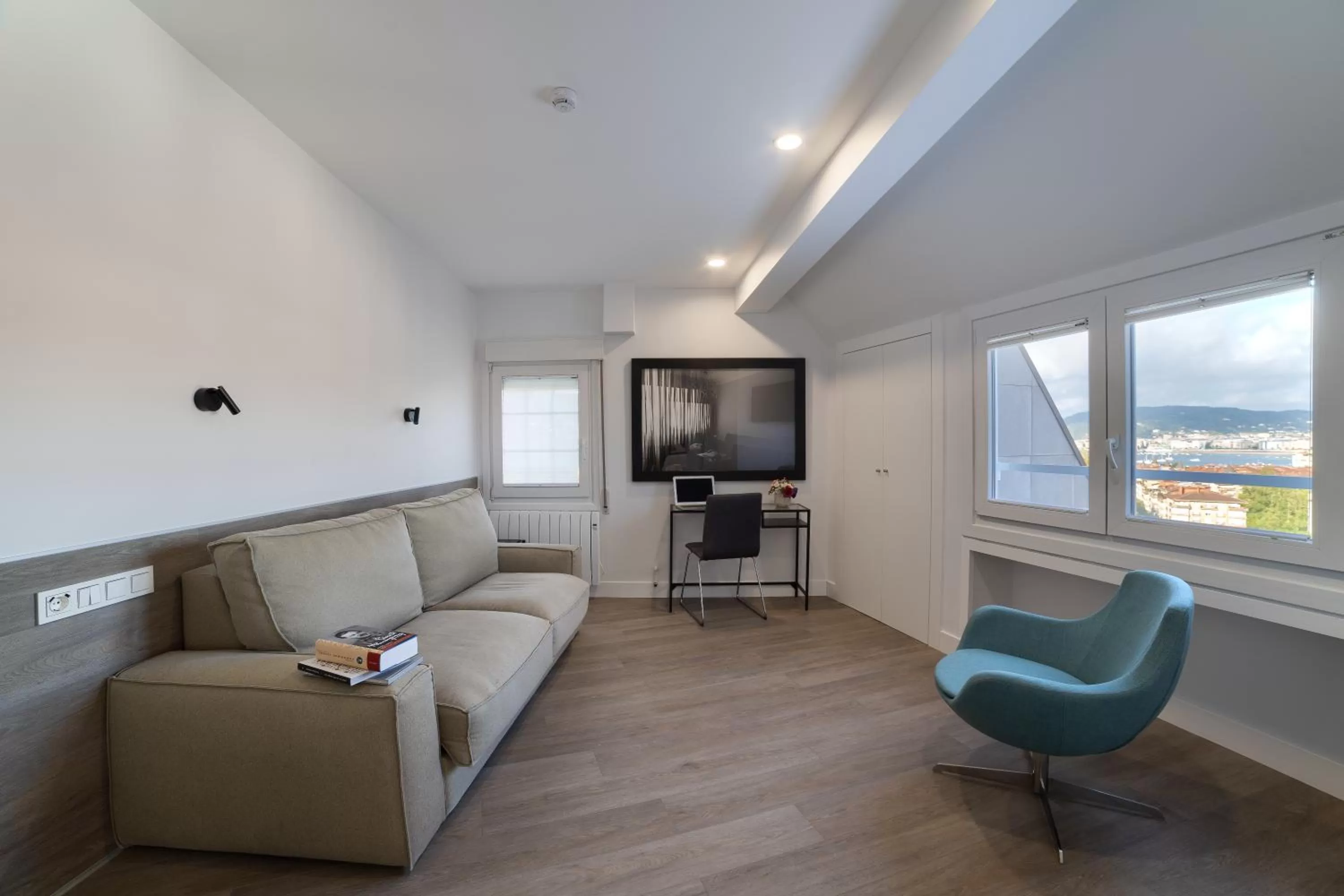 Living room in Hotel Avenida