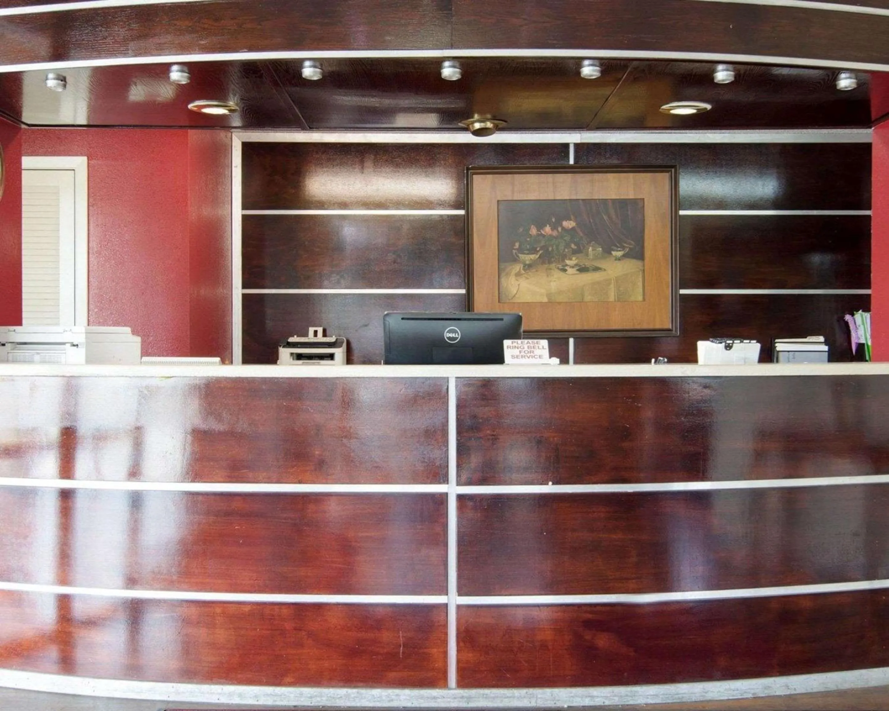 Lobby or reception in Econo Lodge Pine Bluff