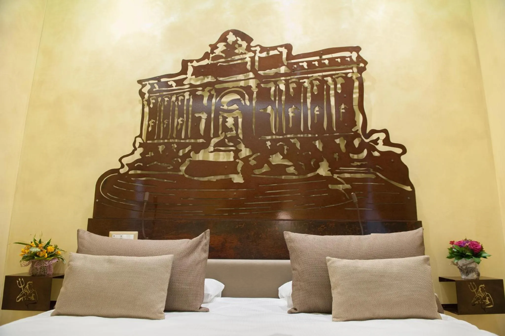 Bed in Maison Tritone