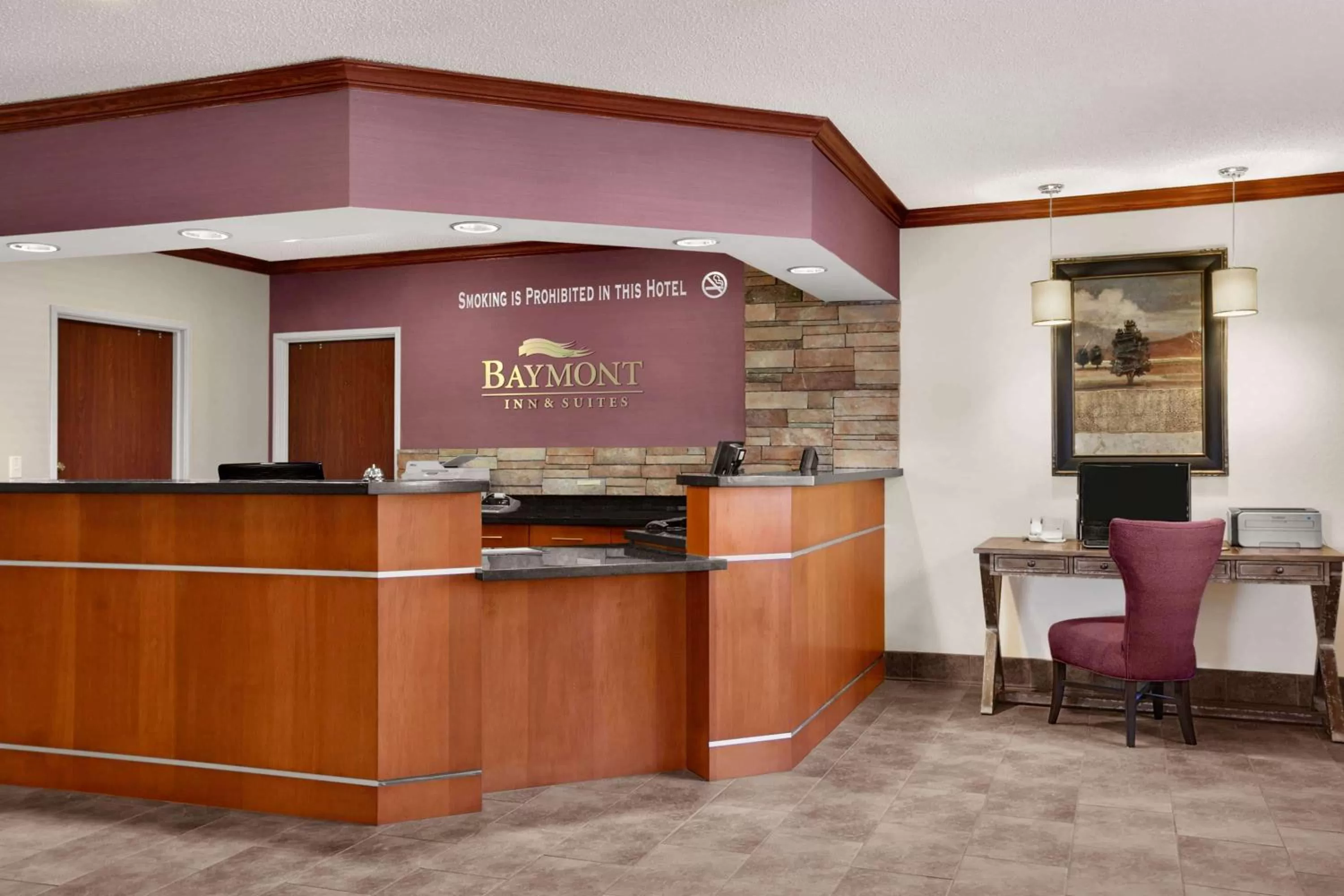 Lobby or reception in Baymont by Wyndham Golden/Red Rocks