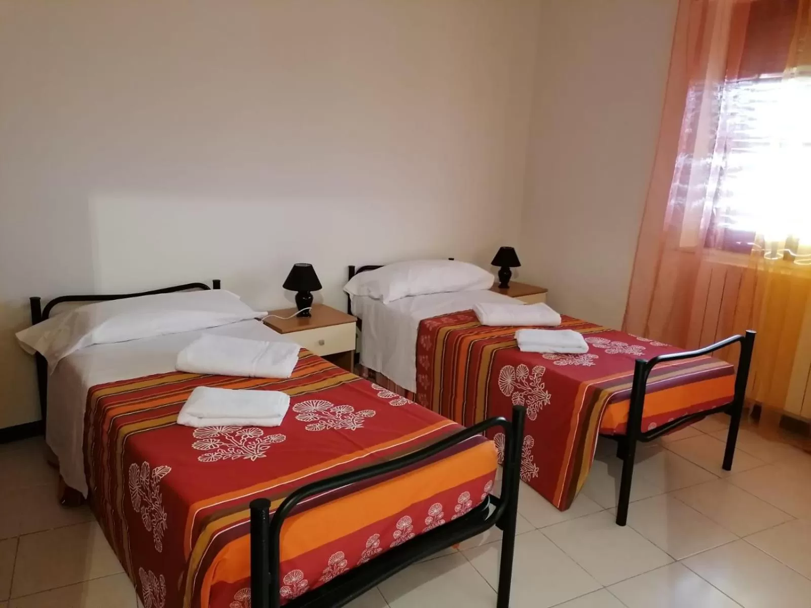 Bed in Bed and breakfast lagiocosa