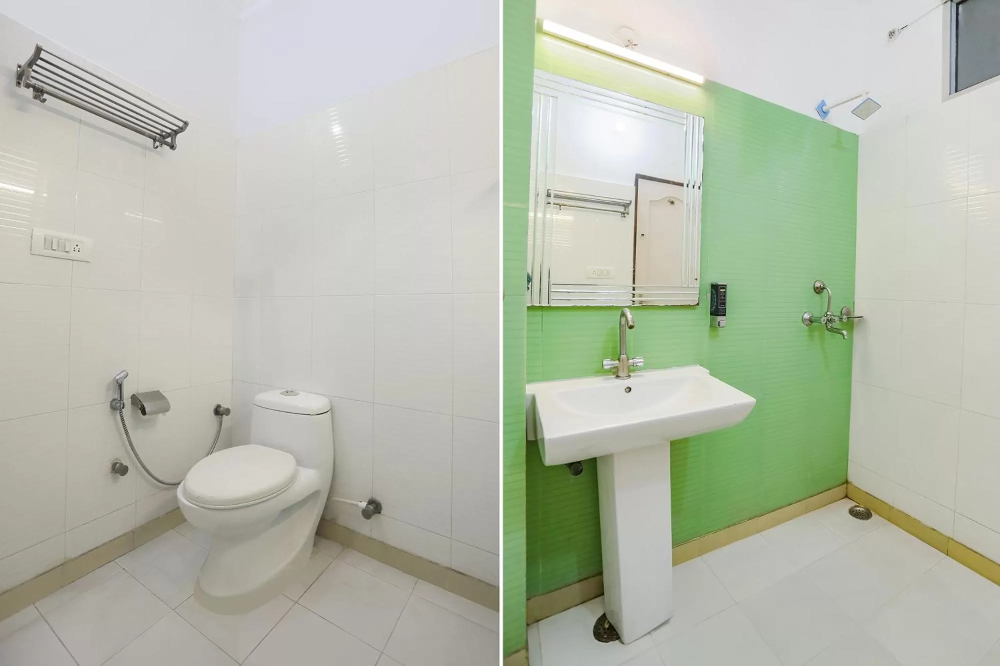 Bathroom in FabHotel Hexa Ghaziabad