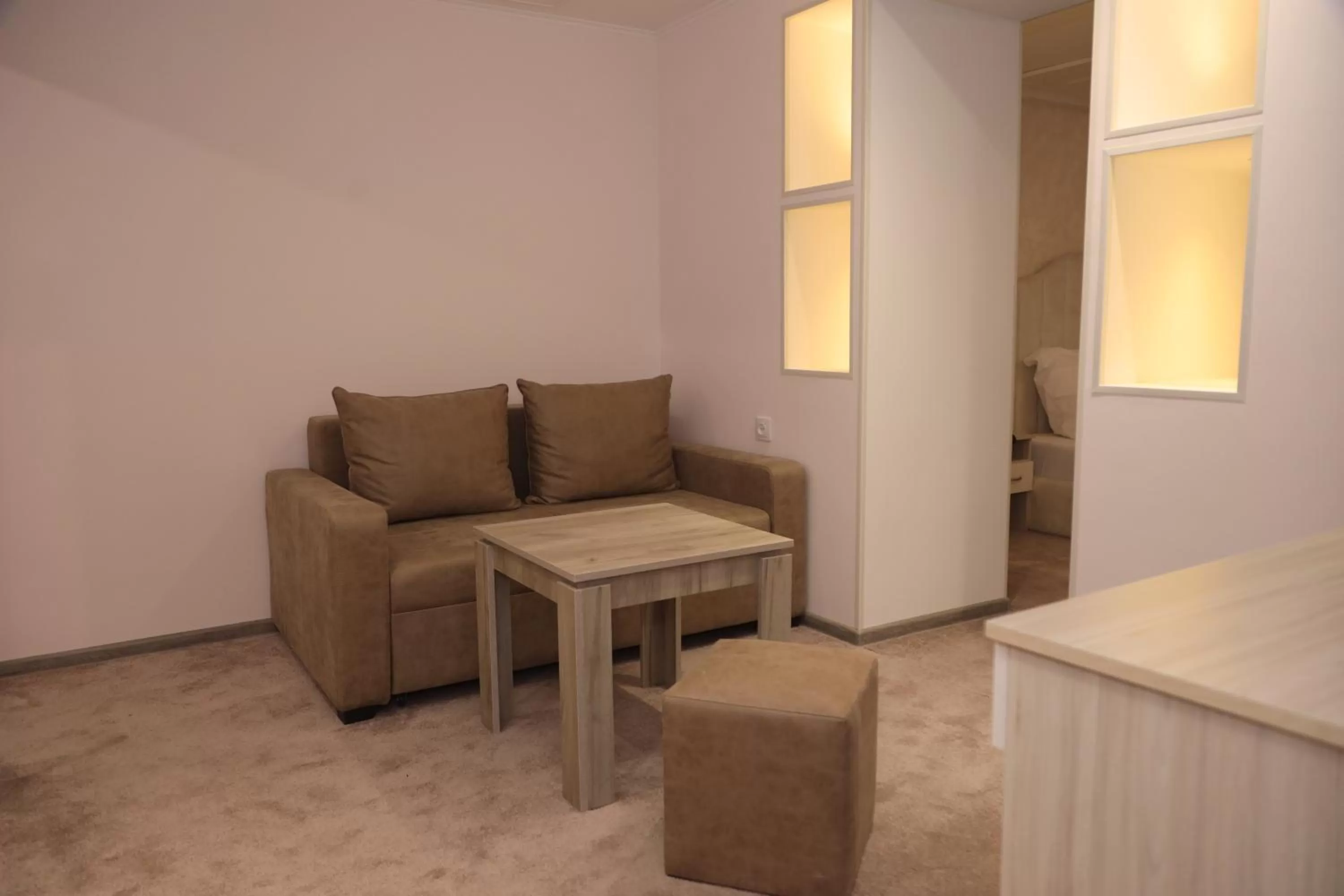 Seating area in DeLin Hotel And Tours