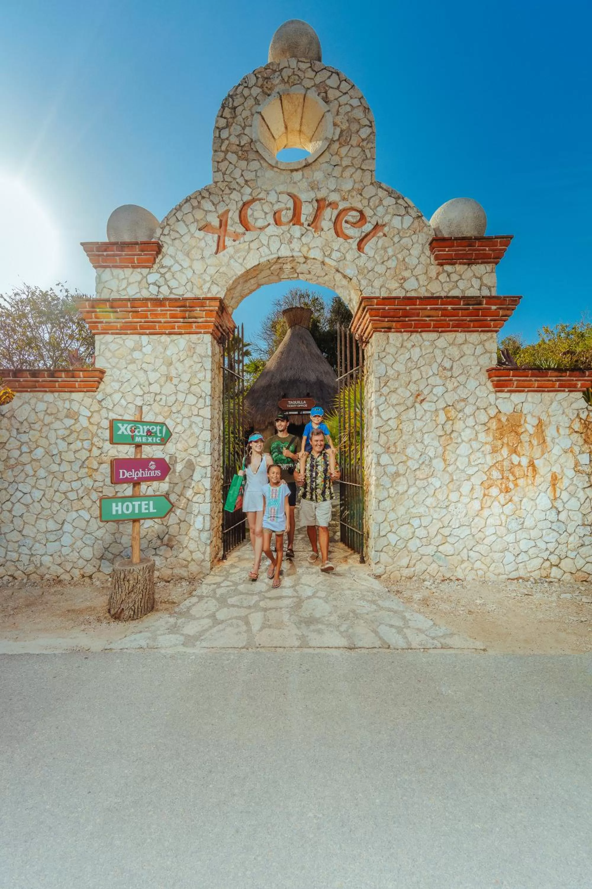 Nearby landmark in Occidental at Xcaret Destination - All Inclusive