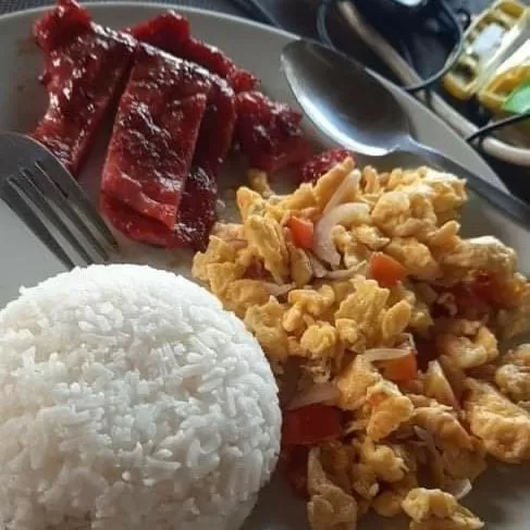 Breakfast in Pescador View - Beach Resort & Restaurant