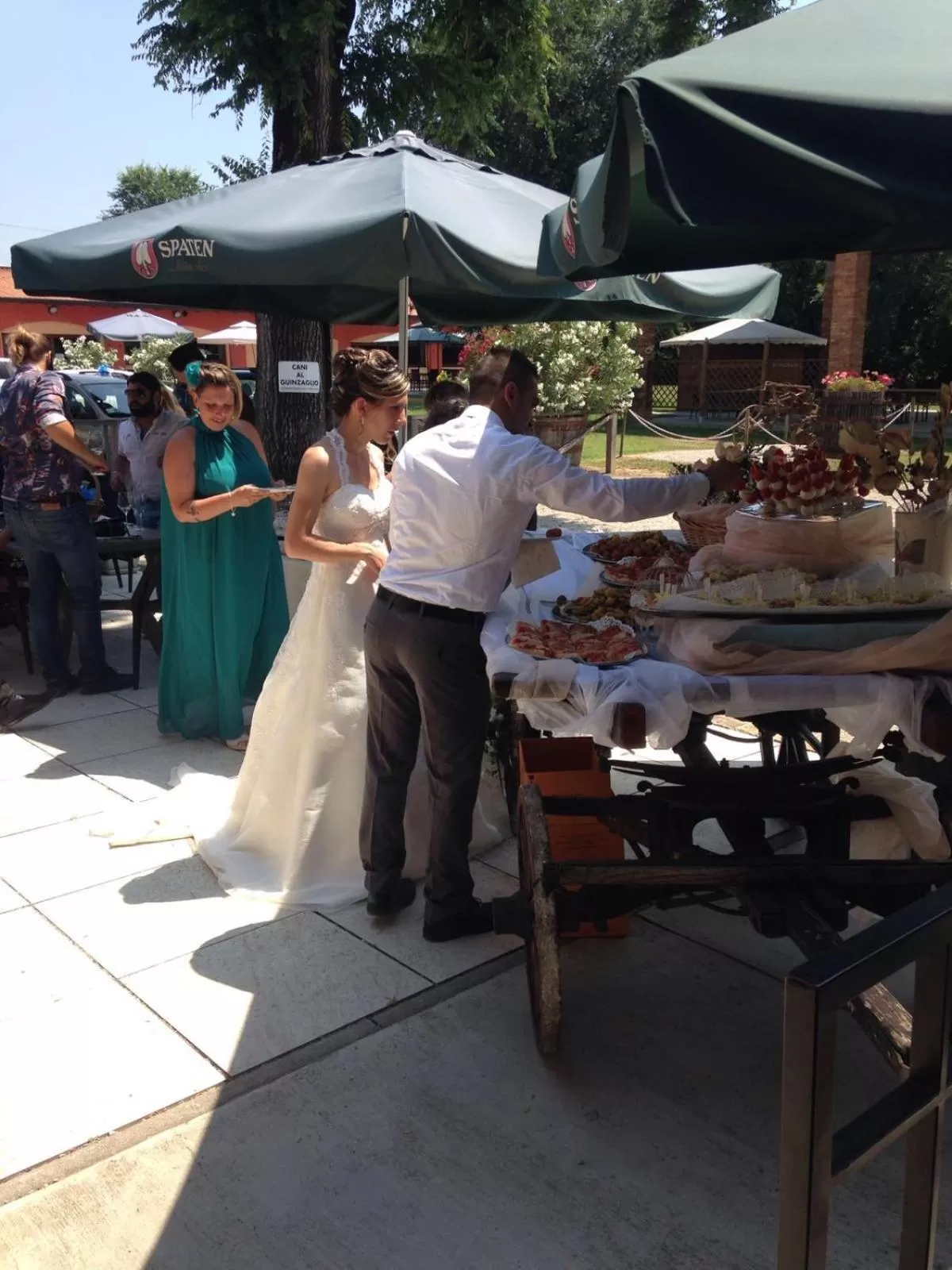 Restaurant/places to eat in Agriturismo Le Giarine