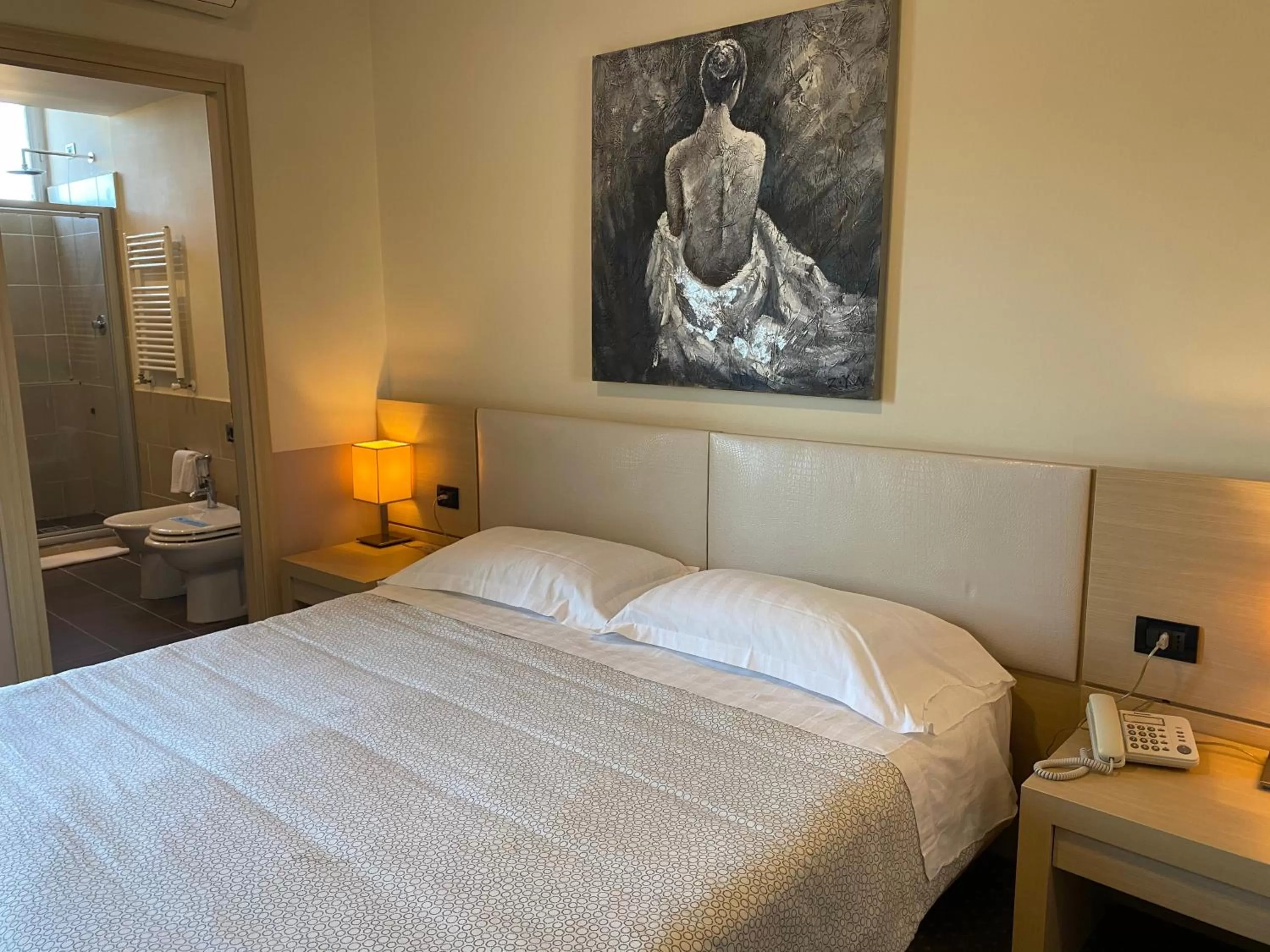 Bedroom, Bed in Domus Park Hotel & SPA