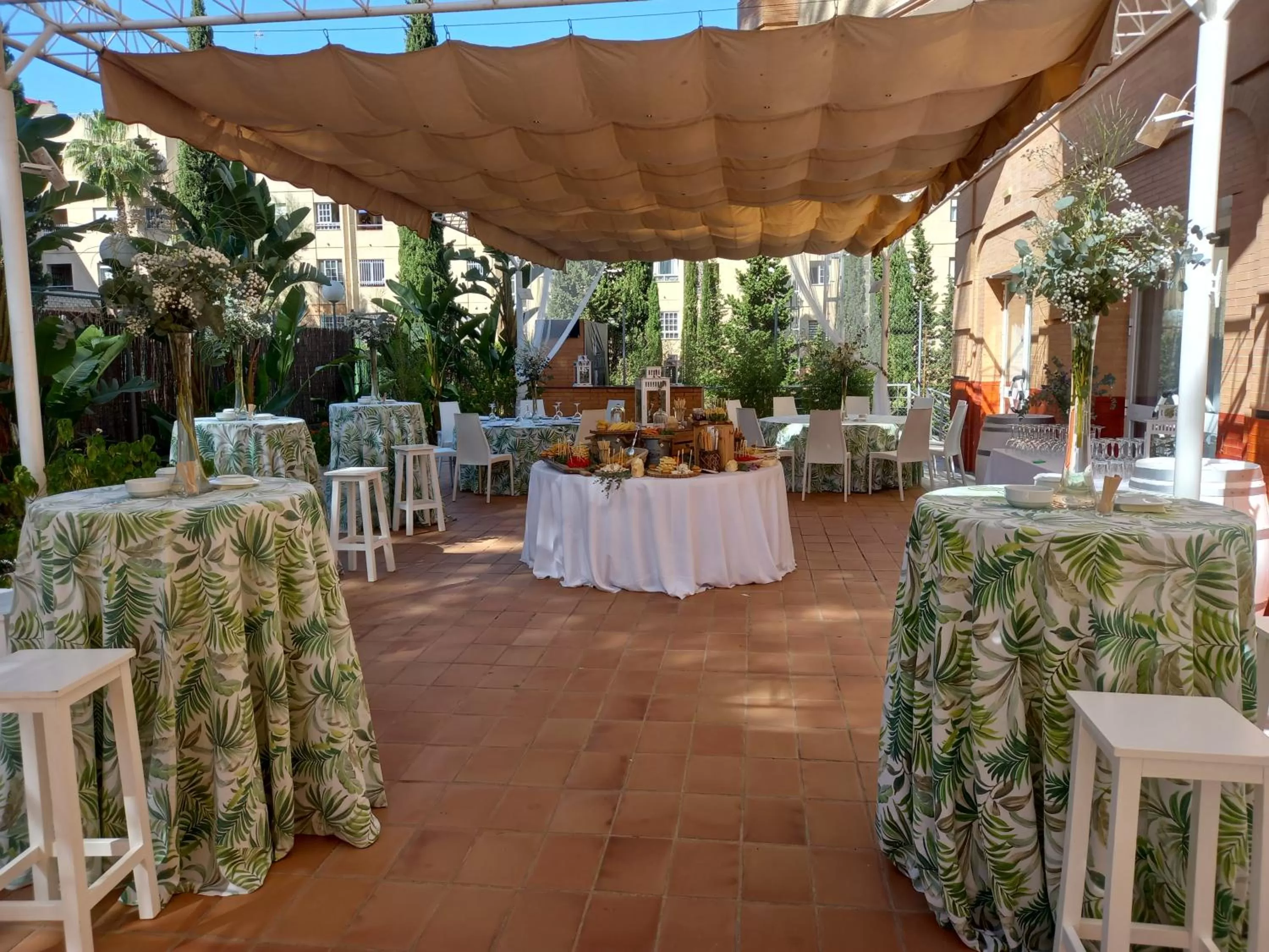 wedding in Hotel TRH La Motilla