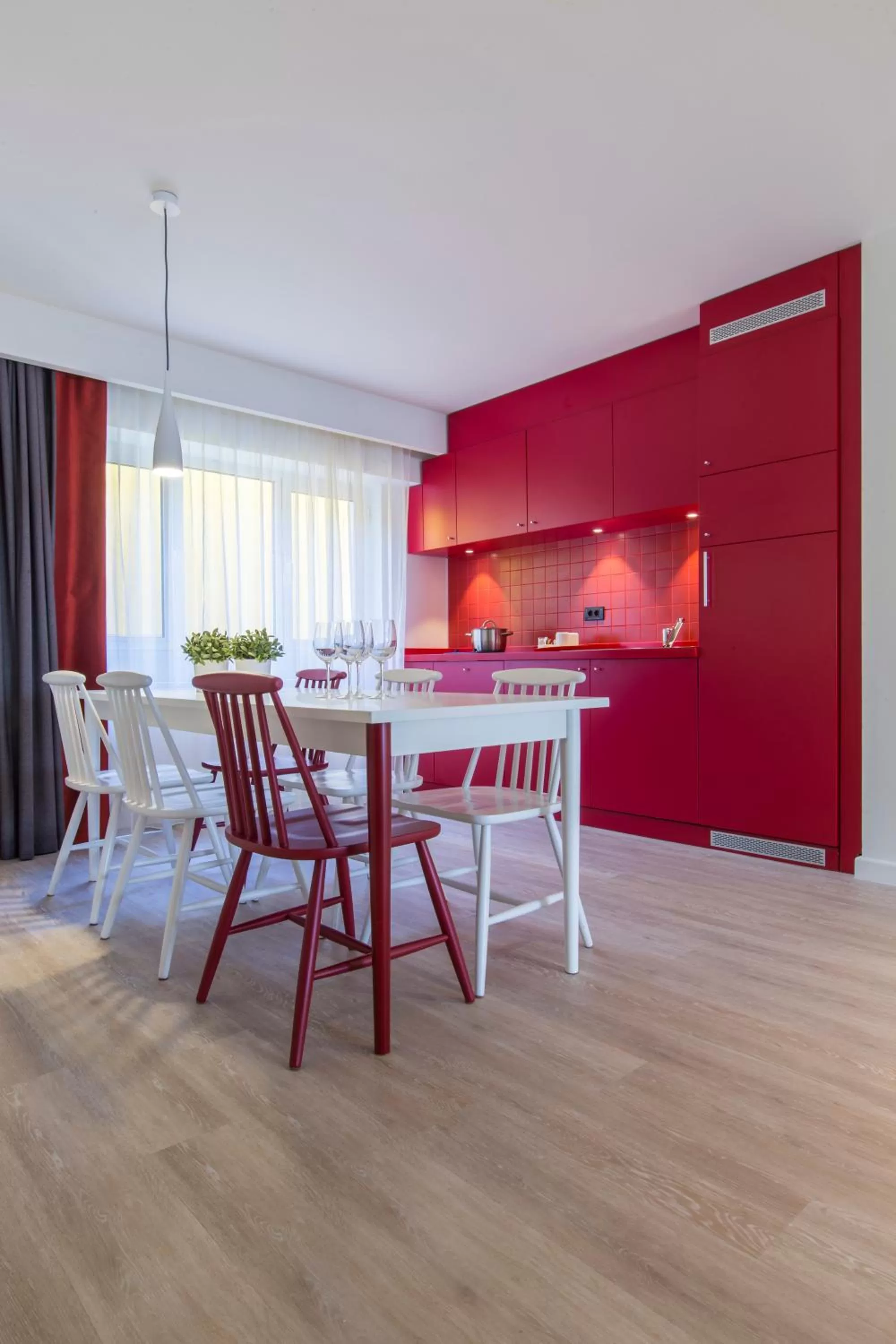 Dining area in Park Inn by Radisson Bucharest Hotel & Residence