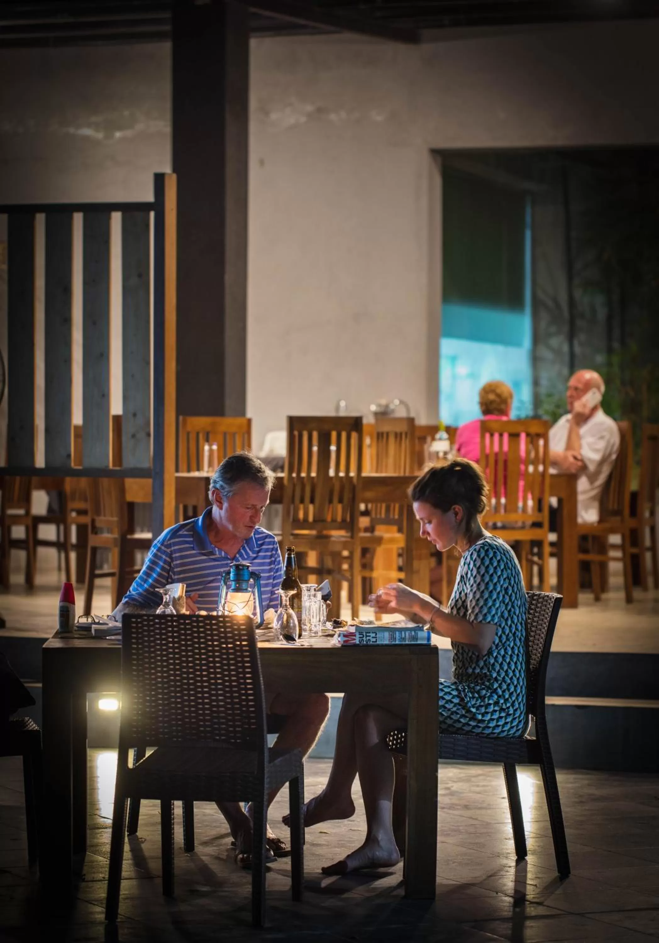 Food in Kubura Resort