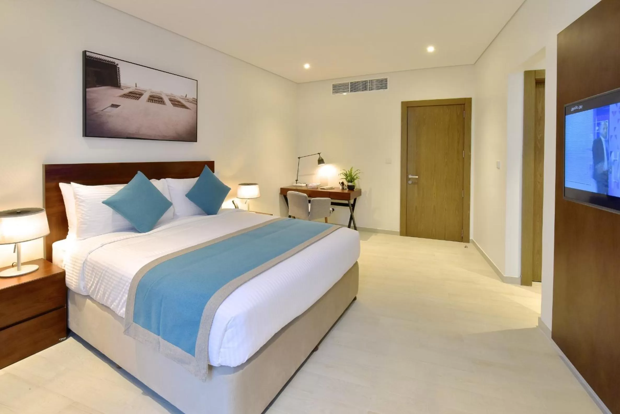 Bed in Swiss-Belresidences Juffair