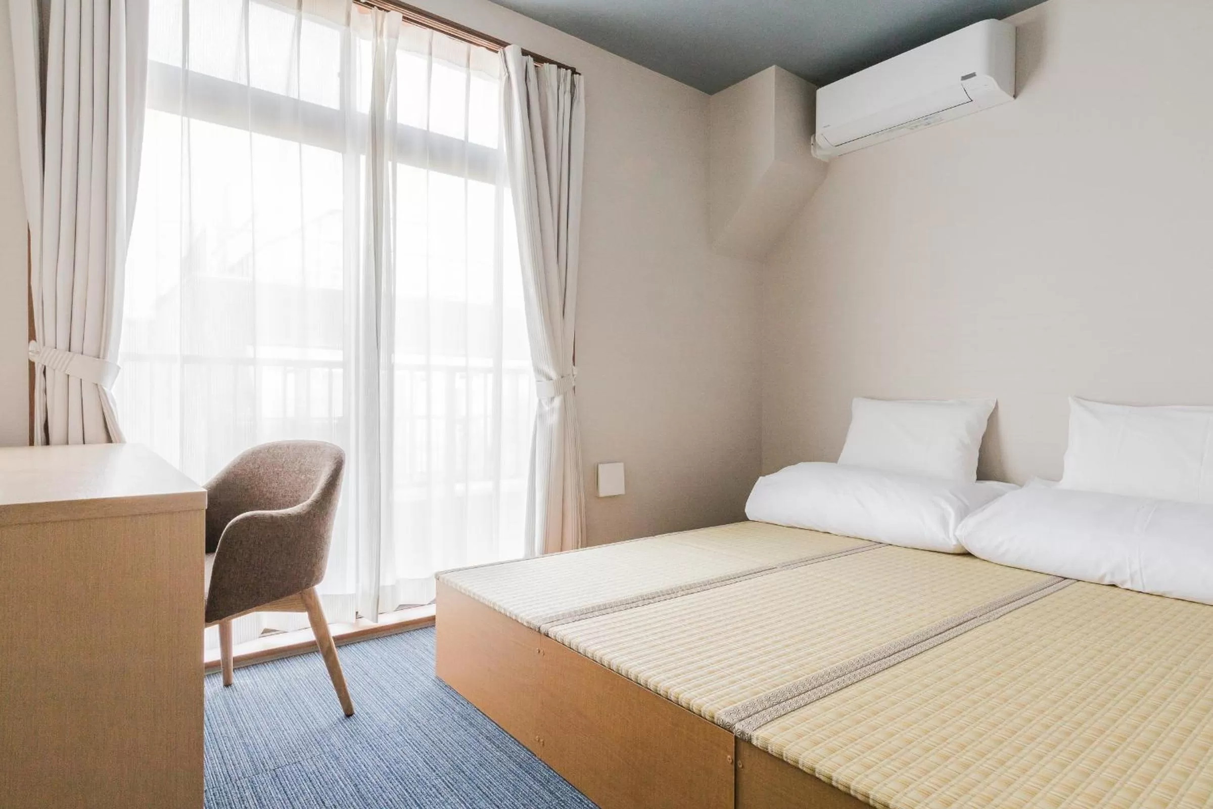 Bed in Playsis Asakusa