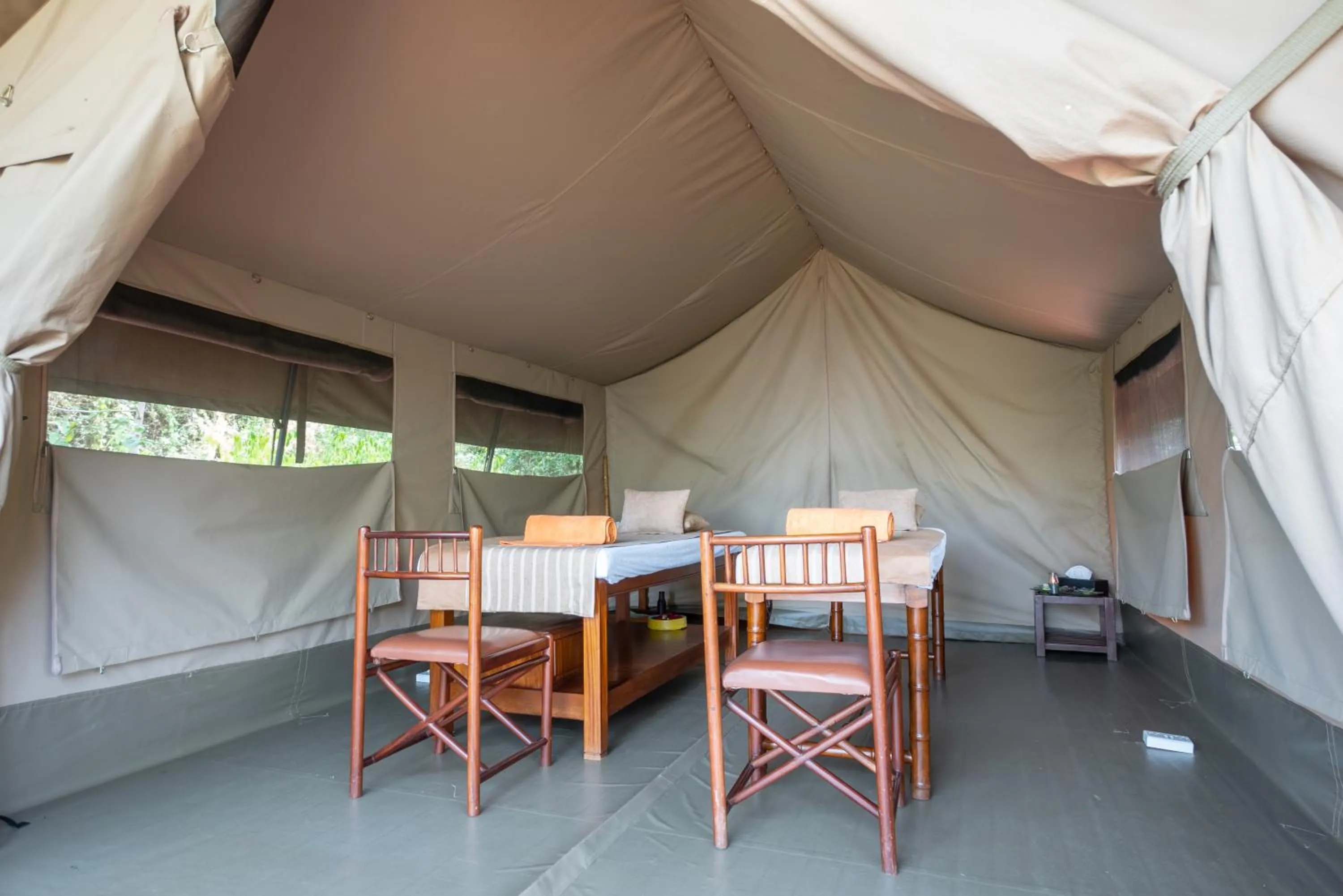 Massage in Sarova Lion Hill Game Lodge