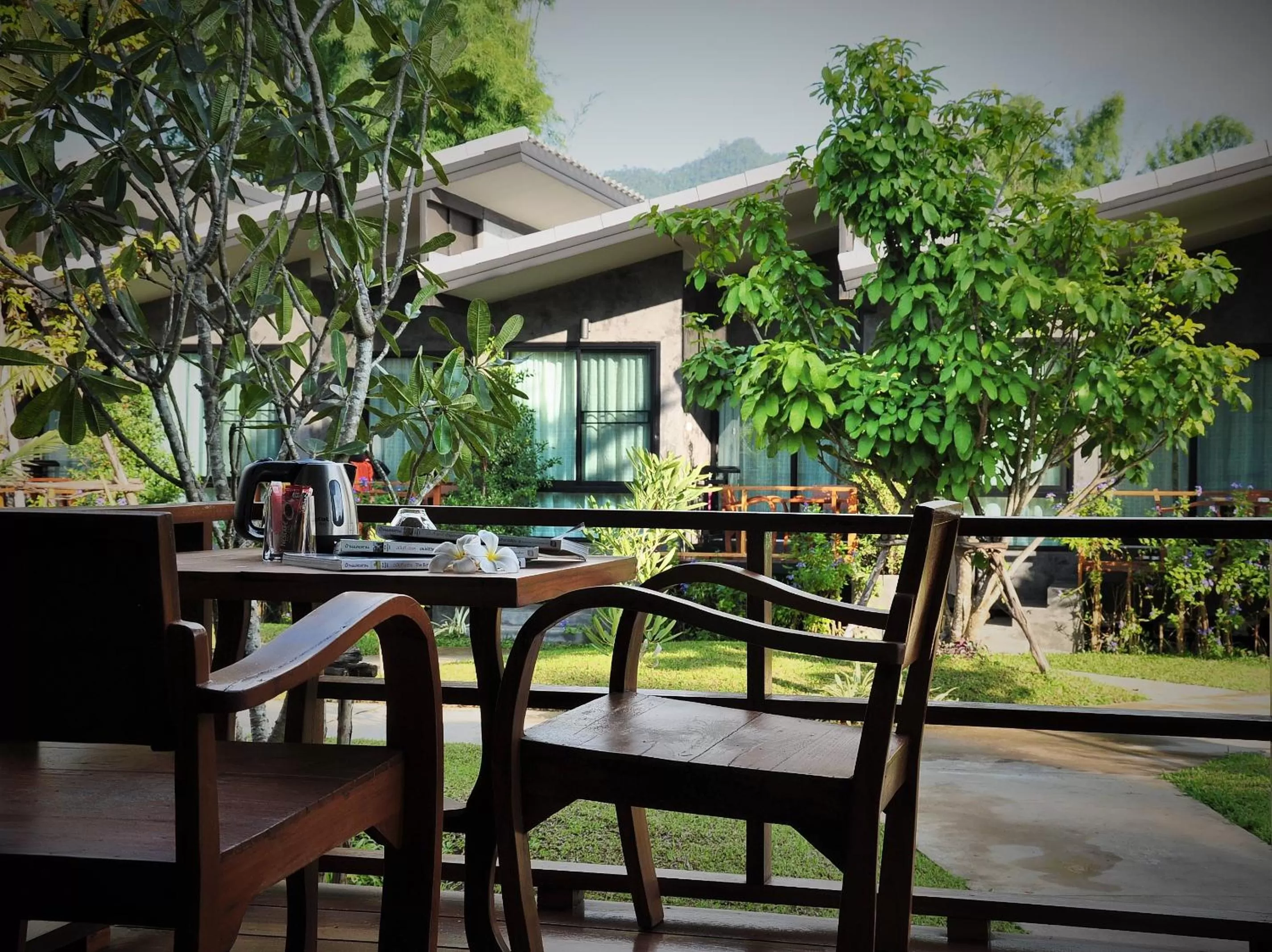 Balcony/Terrace in Family House Zen Boutique Resort
