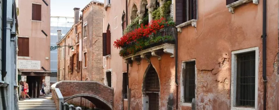 Facade/entrance in Ca' Cappellis