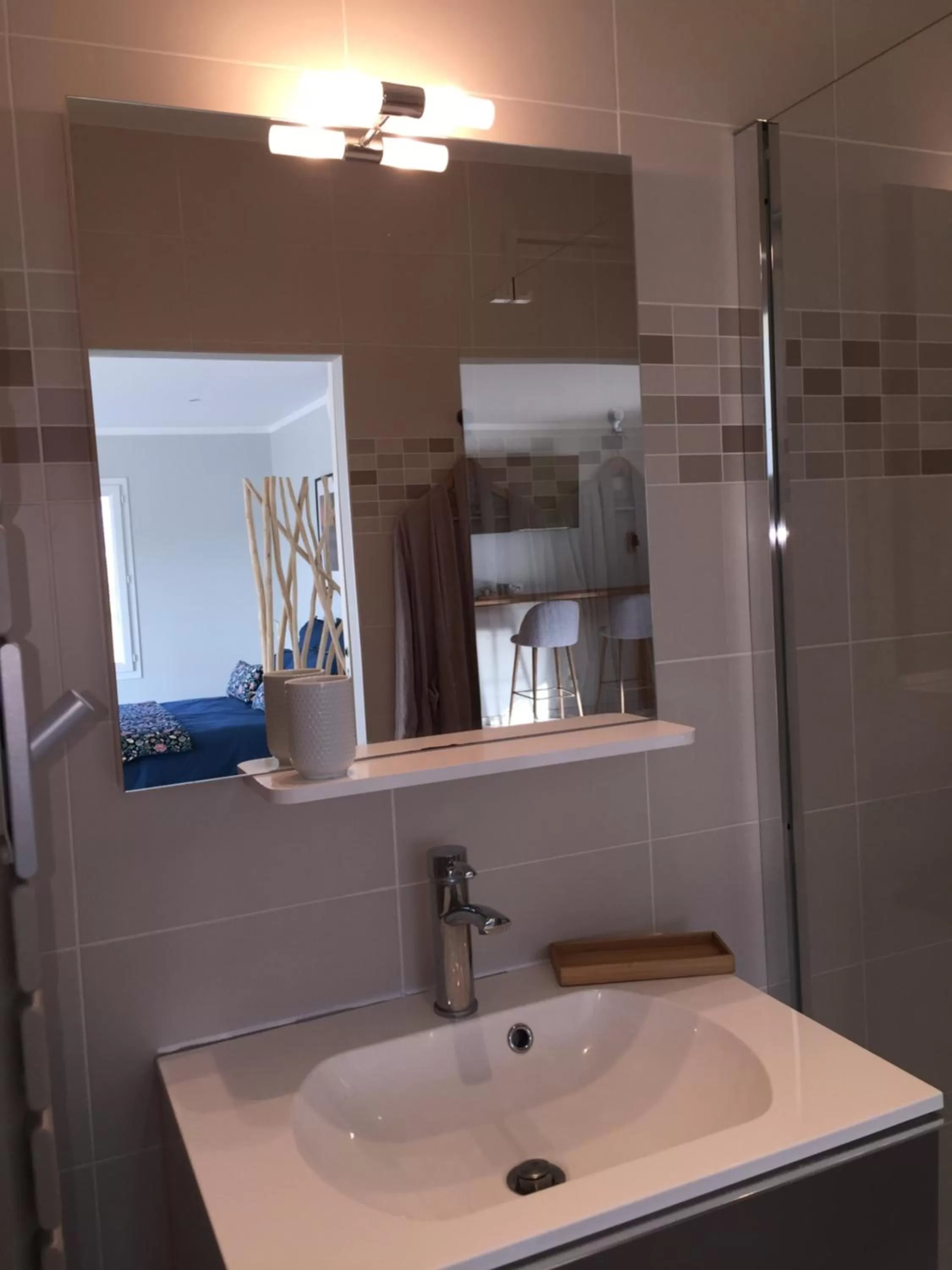 Bathroom in Chambre d'hôtes Ama